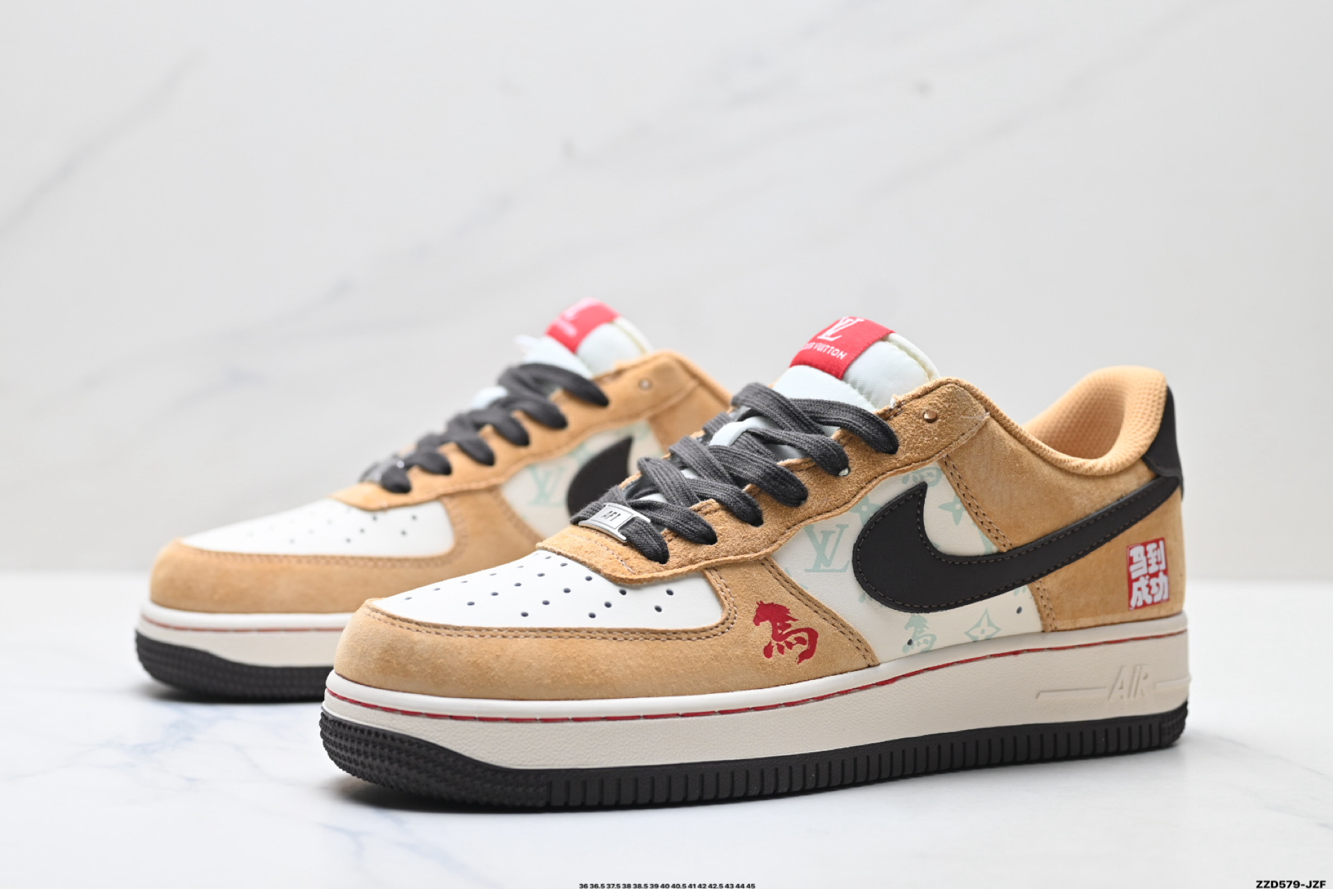 NIKE AIR FORCE 1‘07 LV8 JY6988-119