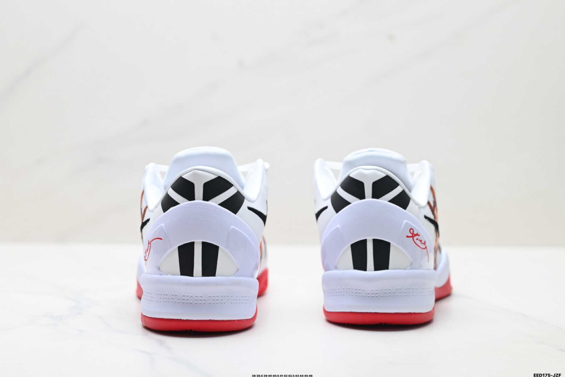 纯原Nike Zoom Kobe VIII 马年限定 CNY新年款 耐克 科比8代系列 低帮复刻实战运动低帮文化篮球鞋 HF2793-010