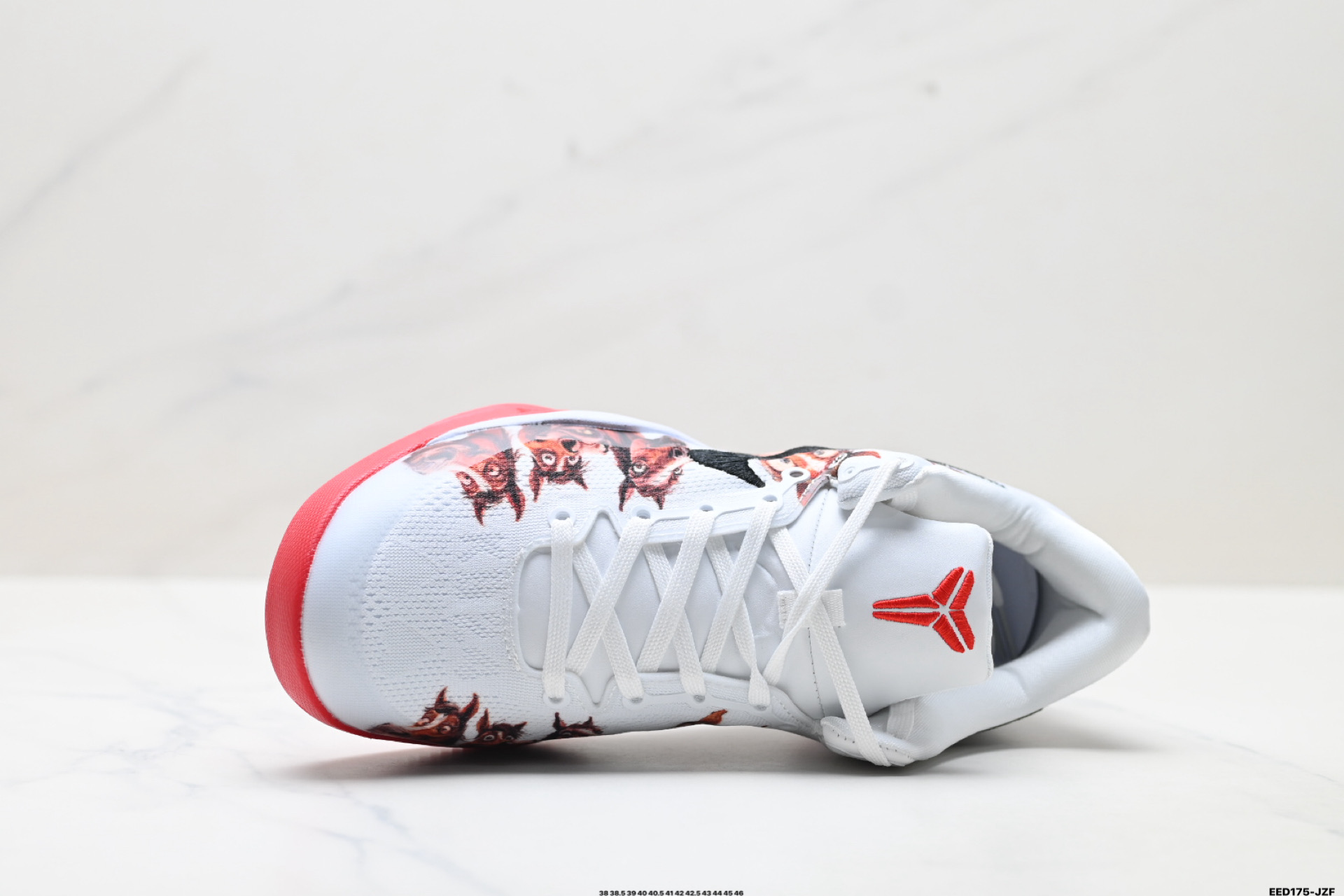 纯原Nike Zoom Kobe VIII 马年限定 CNY新年款 耐克 科比8代系列 低帮复刻实战运动低帮文化篮球鞋 HF2793-010
