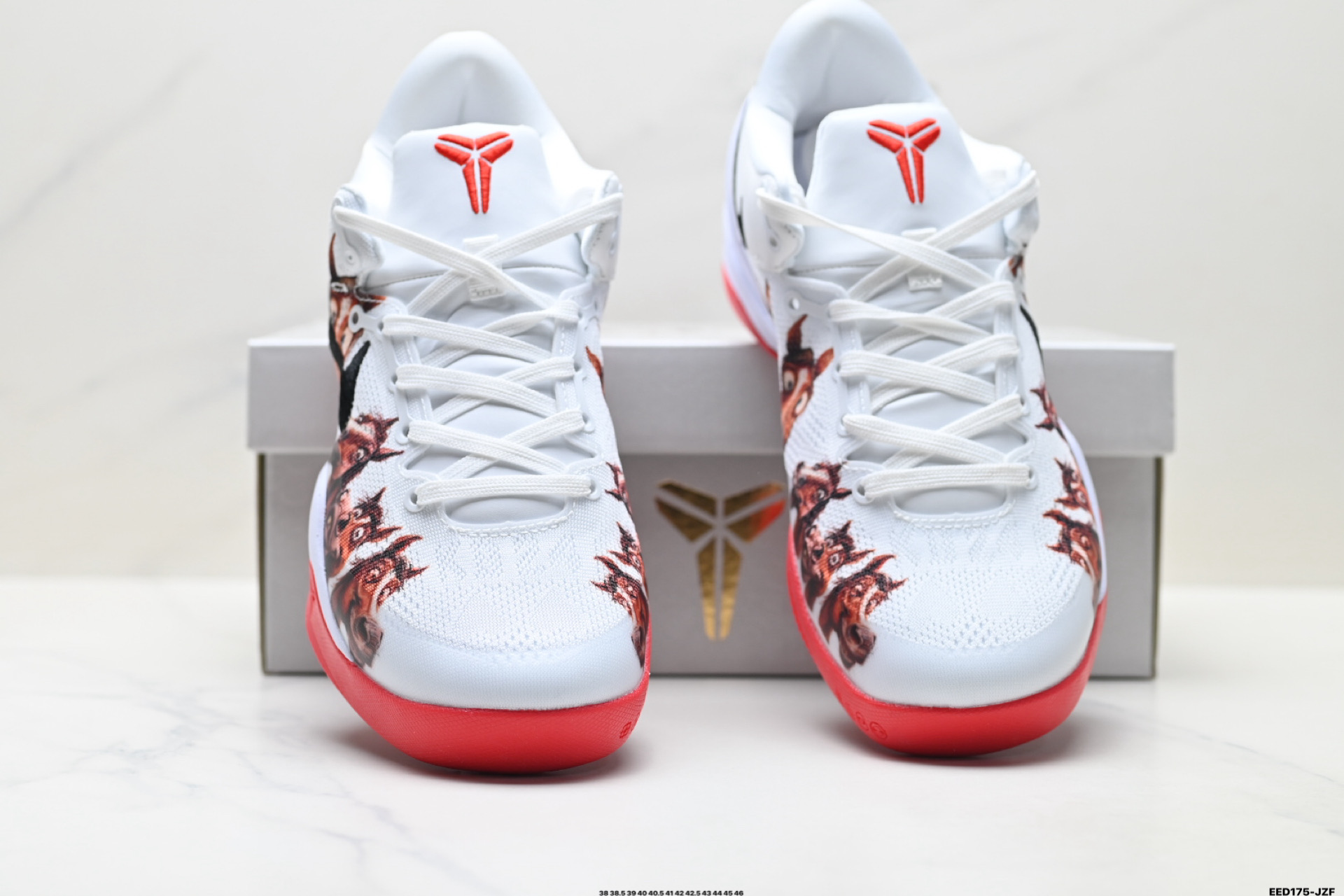 纯原Nike Zoom Kobe VIII 马年限定 CNY新年款 耐克 科比8代系列 低帮复刻实战运动低帮文化篮球鞋 HF2793-010