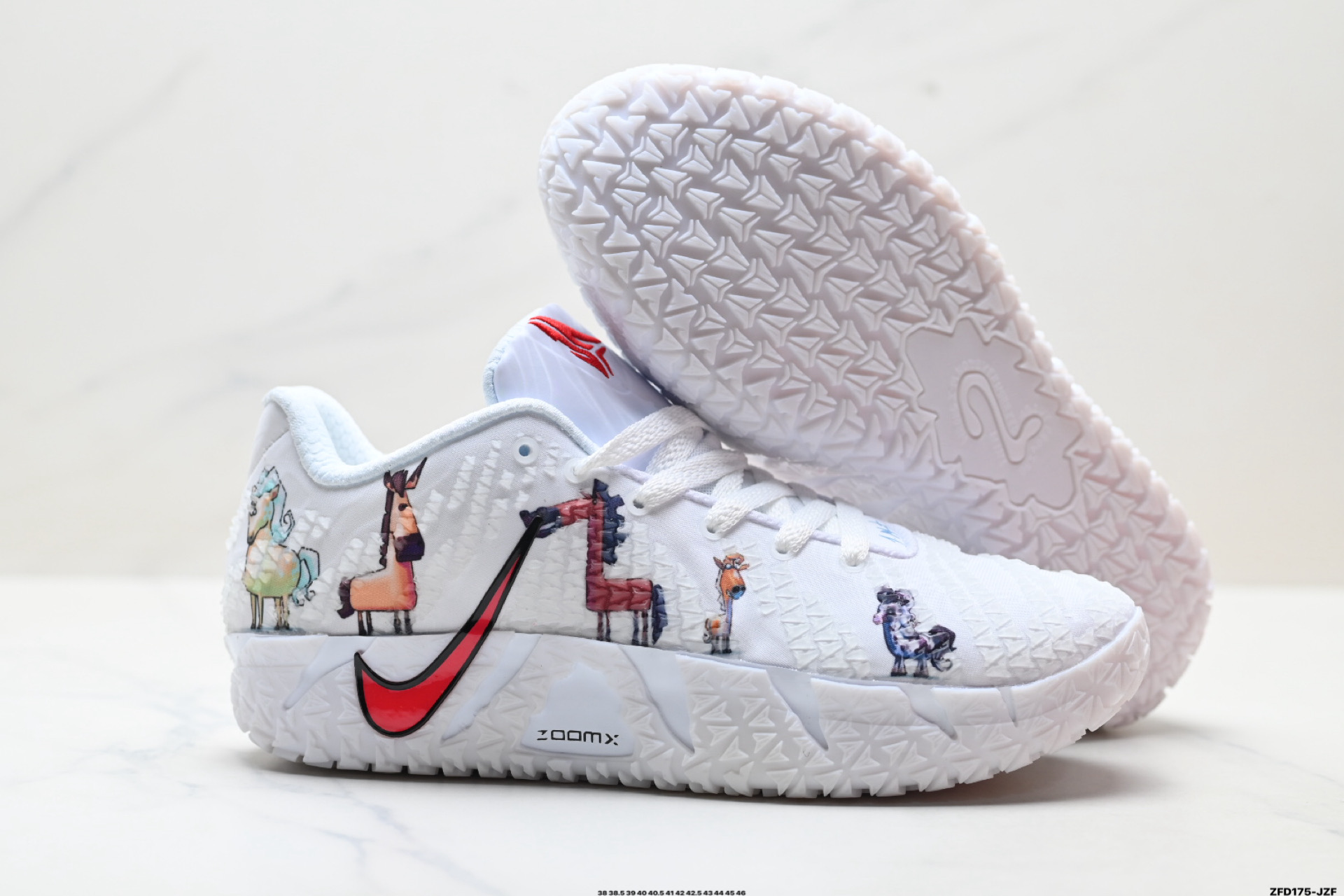 纯原Nike JA 3 莫兰特3代 马年限定 CNY新年款 耐克时尚百搭 耐磨透气 低帮篮球鞋 HF2794-007-莆田鞋,莆田鞋货源,高仿鞋,高仿鞋货源,安福档口,莆田高仿鞋,莆田鞋批发,高仿鞋批发,莆田高仿运动鞋,高仿运动鞋,莆田运动鞋 纯原Nike JA 3 莫兰特3代 马年限定 CNY新年款 耐克时尚百搭 耐磨透气 低帮篮球鞋 HF2794-007