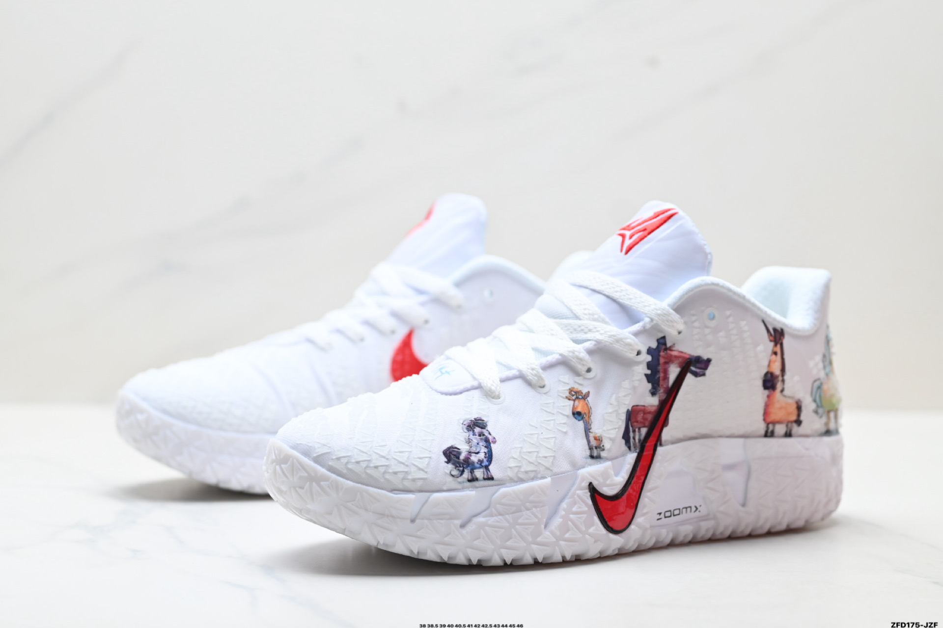 纯原Nike JA 3 莫兰特3代 马年限定 CNY新年款 耐克时尚百搭 耐磨透气 低帮篮球鞋 HF2794-007-莆田鞋,莆田鞋货源,高仿鞋,高仿鞋货源,安福档口,莆田高仿鞋,莆田鞋批发,高仿鞋批发,莆田高仿运动鞋,高仿运动鞋,莆田运动鞋 纯原Nike JA 3 莫兰特3代 马年限定 CNY新年款 耐克时尚百搭 耐磨透气 低帮篮球鞋 HF2794-007