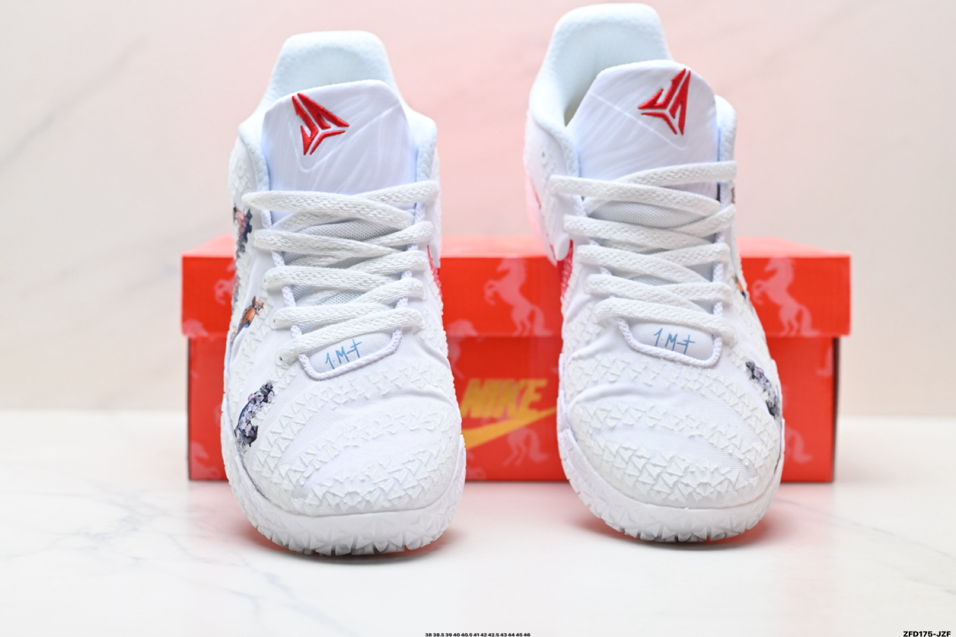 纯原Nike JA 3 莫兰特3代 马年限定 CNY新年款 耐克时尚百搭 耐磨透气 低帮篮球鞋 HF2794-007-莆田鞋,莆田鞋货源,高仿鞋,高仿鞋货源,安福档口,莆田高仿鞋,莆田鞋批发,高仿鞋批发,莆田高仿运动鞋,高仿运动鞋,莆田运动鞋 纯原Nike JA 3 莫兰特3代 马年限定 CNY新年款 耐克时尚百搭 耐磨透气 低帮篮球鞋 HF2794-007