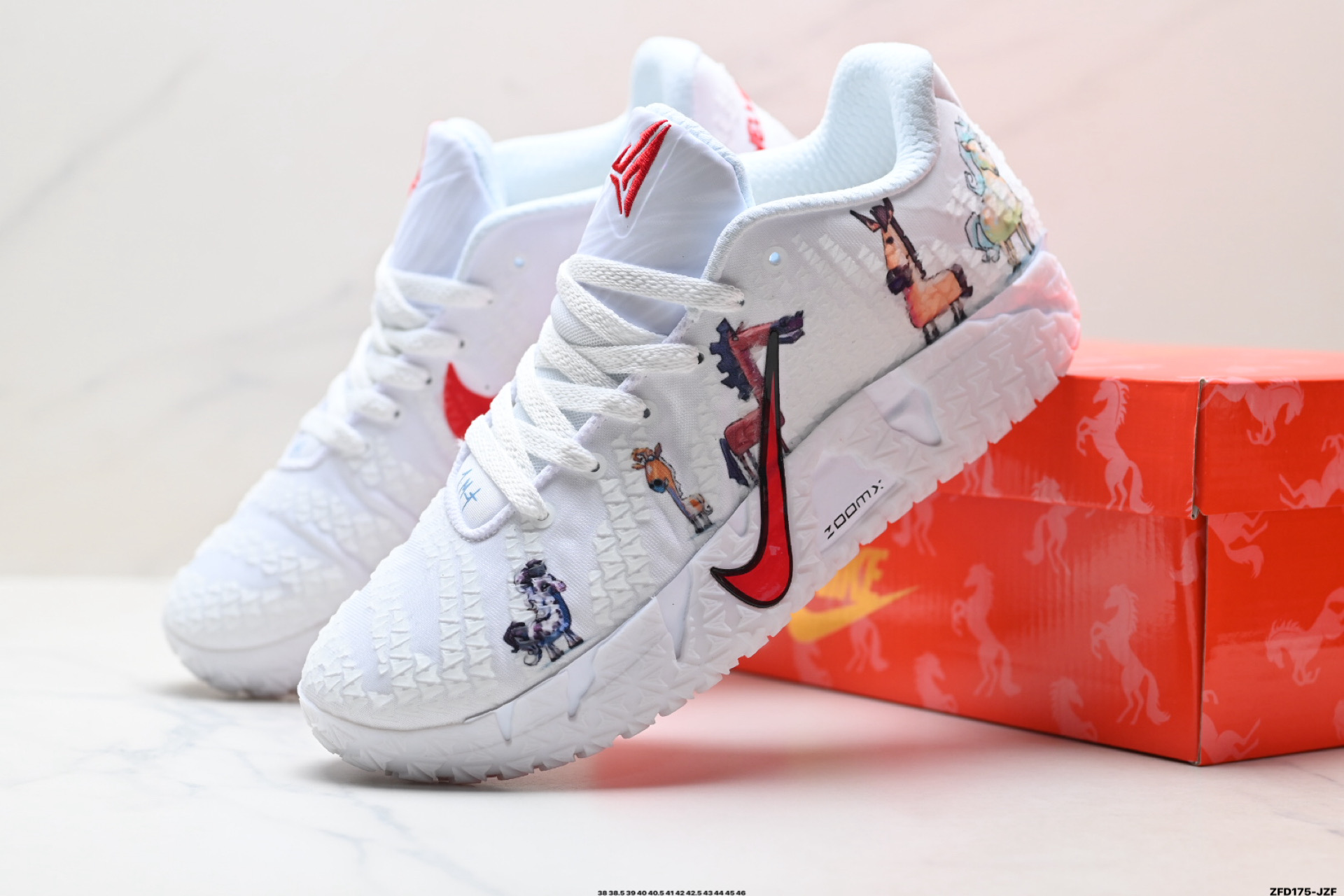 纯原Nike JA 3 莫兰特3代 马年限定 CNY新年款 耐克时尚百搭 耐磨透气 低帮篮球鞋 HF2794-007-莆田鞋,莆田鞋货源,高仿鞋,高仿鞋货源,安福档口,莆田高仿鞋,莆田鞋批发,高仿鞋批发,莆田高仿运动鞋,高仿运动鞋,莆田运动鞋 纯原Nike JA 3 莫兰特3代 马年限定 CNY新年款 耐克时尚百搭 耐磨透气 低帮篮球鞋 HF2794-007