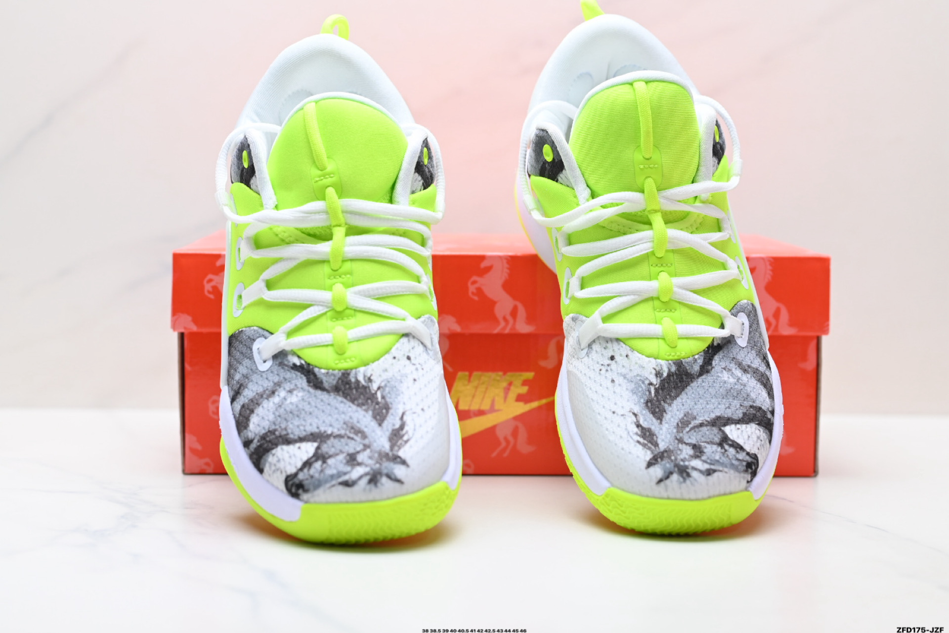 纯原Nike Hyperdunk X Low 马年限定 CNY新年款 耐克 低帮 缓震 实战篮球鞋 AR0465-008