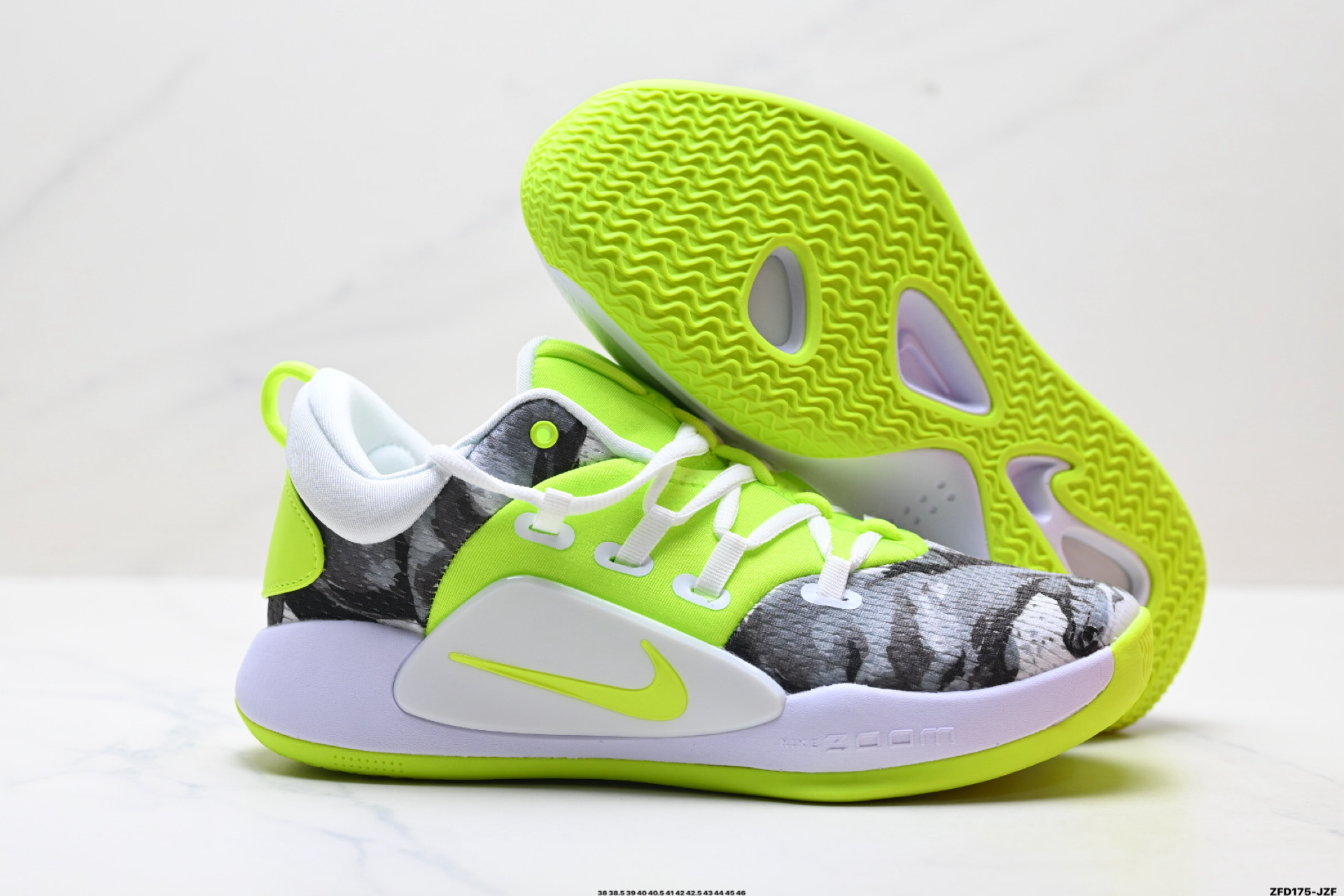 纯原Nike Hyperdunk X Low 马年限定 CNY新年款 耐克 低帮 缓震 实战篮球鞋 AR0465-008