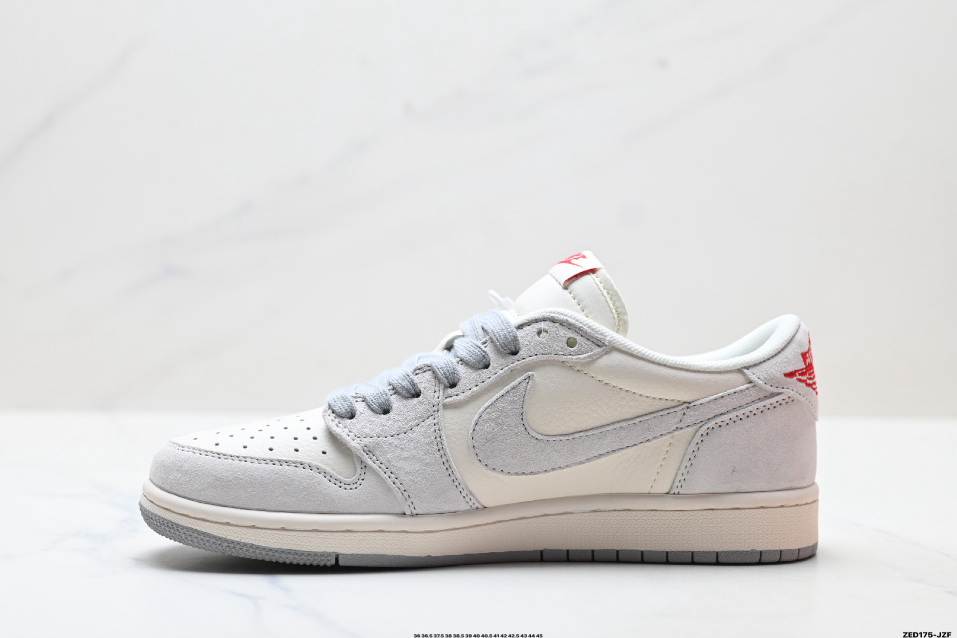 Nike Air Jordan 1 x Travis Scott AJ1倒勾 乔一倒钩 ‘DIY’定制 耐克 低帮文化篮球鞋 JY6988-124