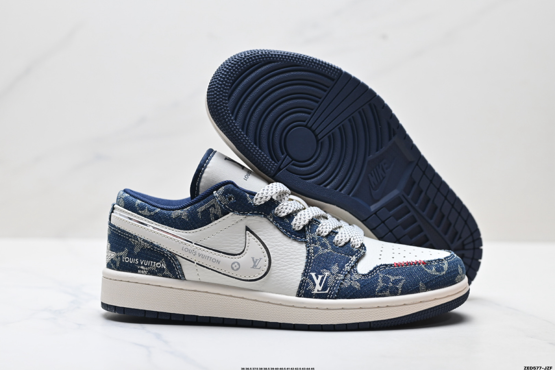 Nike Air Jordan 1 Low AJ1乔1低帮休闲板鞋 YX5066-389