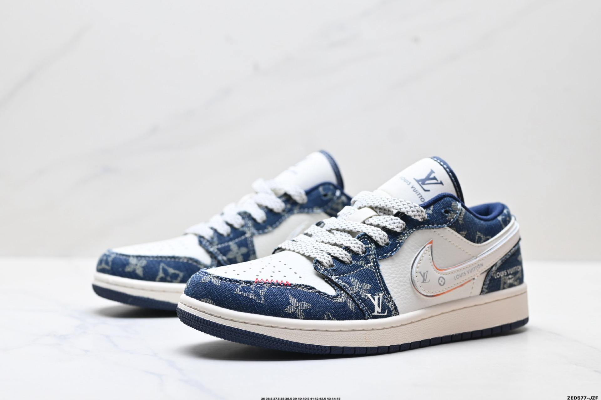 Nike Air Jordan 1 Low AJ1乔1低帮休闲板鞋 YX5066-389