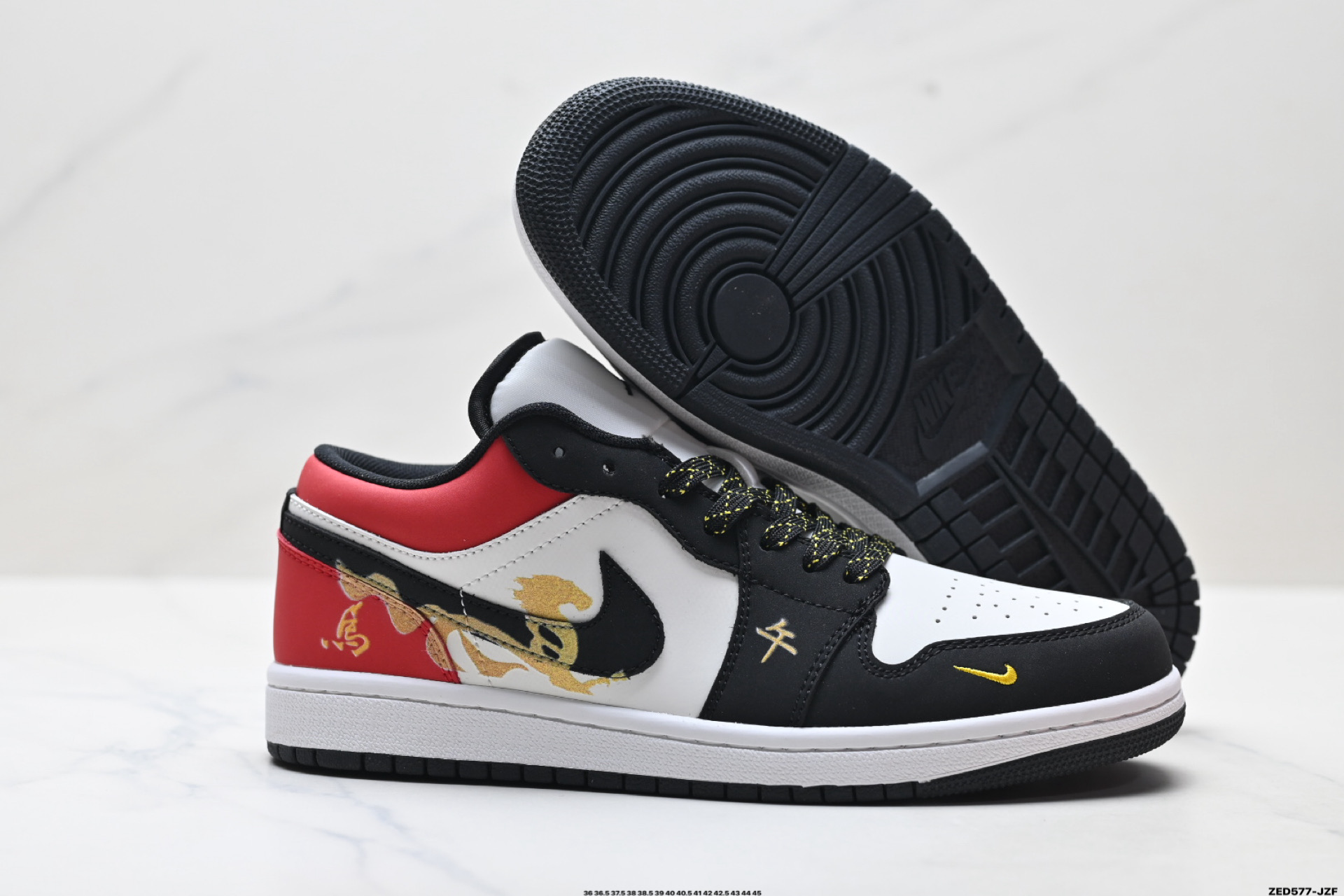 280 Nike Air Jordan 1 Low AJ1乔1低帮休闲板鞋 FD5188-601-Chinese UA Cheap High Quatity Brand Clothes Bags handbags Sneakers wholesale wholesaler seller from China Factory suppliers Fashion Clothing Shoes best Quality Beautiful Price 280 Nike Air Jordan 1 Low AJ1乔1低帮休闲板鞋 FD5188-601