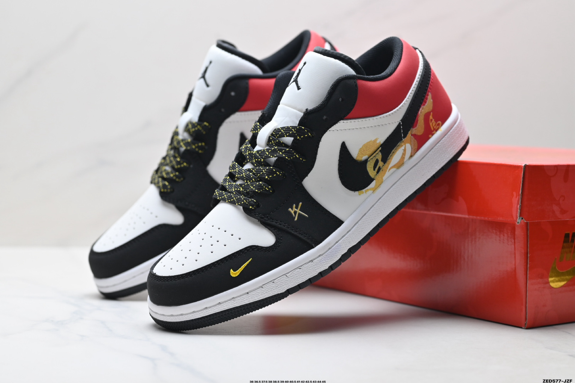 280 Nike Air Jordan 1 Low AJ1乔1低帮休闲板鞋 FD5188-601-Chinese UA Cheap High Quatity Brand Clothes Bags handbags Sneakers wholesale wholesaler seller from China Factory suppliers Fashion Clothing Shoes best Quality Beautiful Price 280 Nike Air Jordan 1 Low AJ1乔1低帮休闲板鞋 FD5188-601