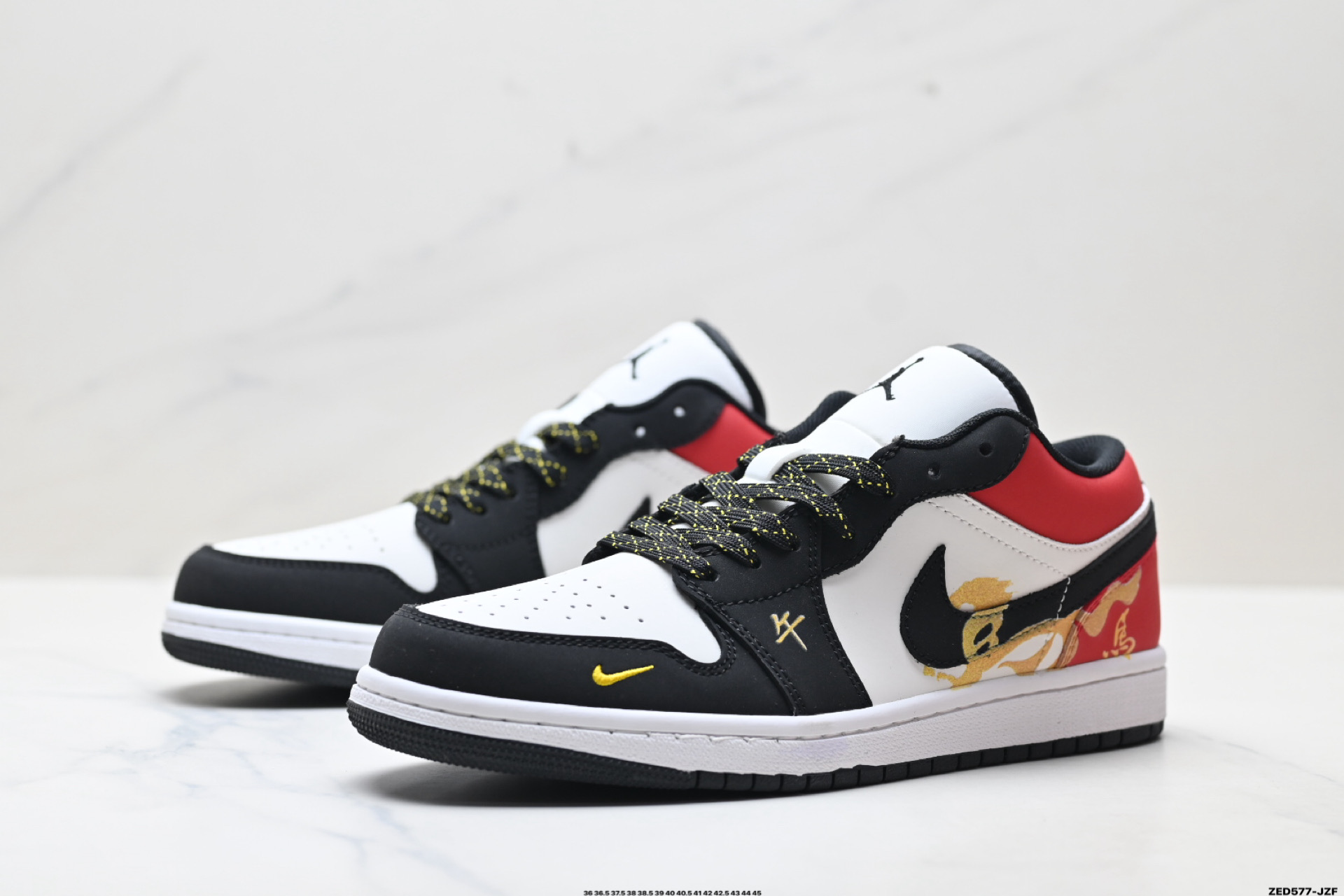 280 Nike Air Jordan 1 Low AJ1乔1低帮休闲板鞋 FD5188-601-Chinese UA Cheap High Quatity Brand Clothes Bags handbags Sneakers wholesale wholesaler seller from China Factory suppliers Fashion Clothing Shoes best Quality Beautiful Price 280 Nike Air Jordan 1 Low AJ1乔1低帮休闲板鞋 FD5188-601