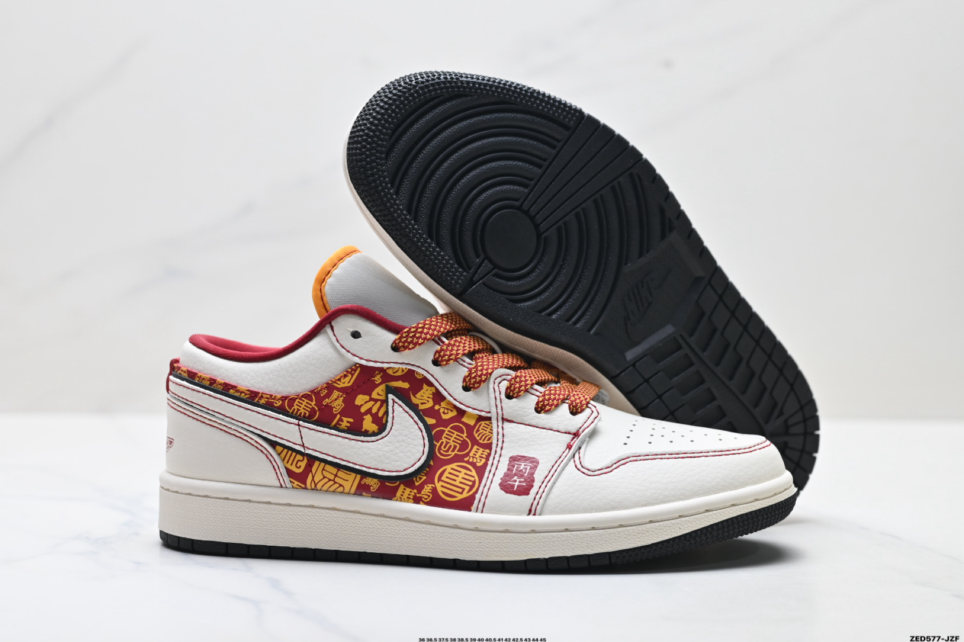 280 Nike Air Jordan 1 Low AJ1乔1低帮休闲板鞋 XT6998-119