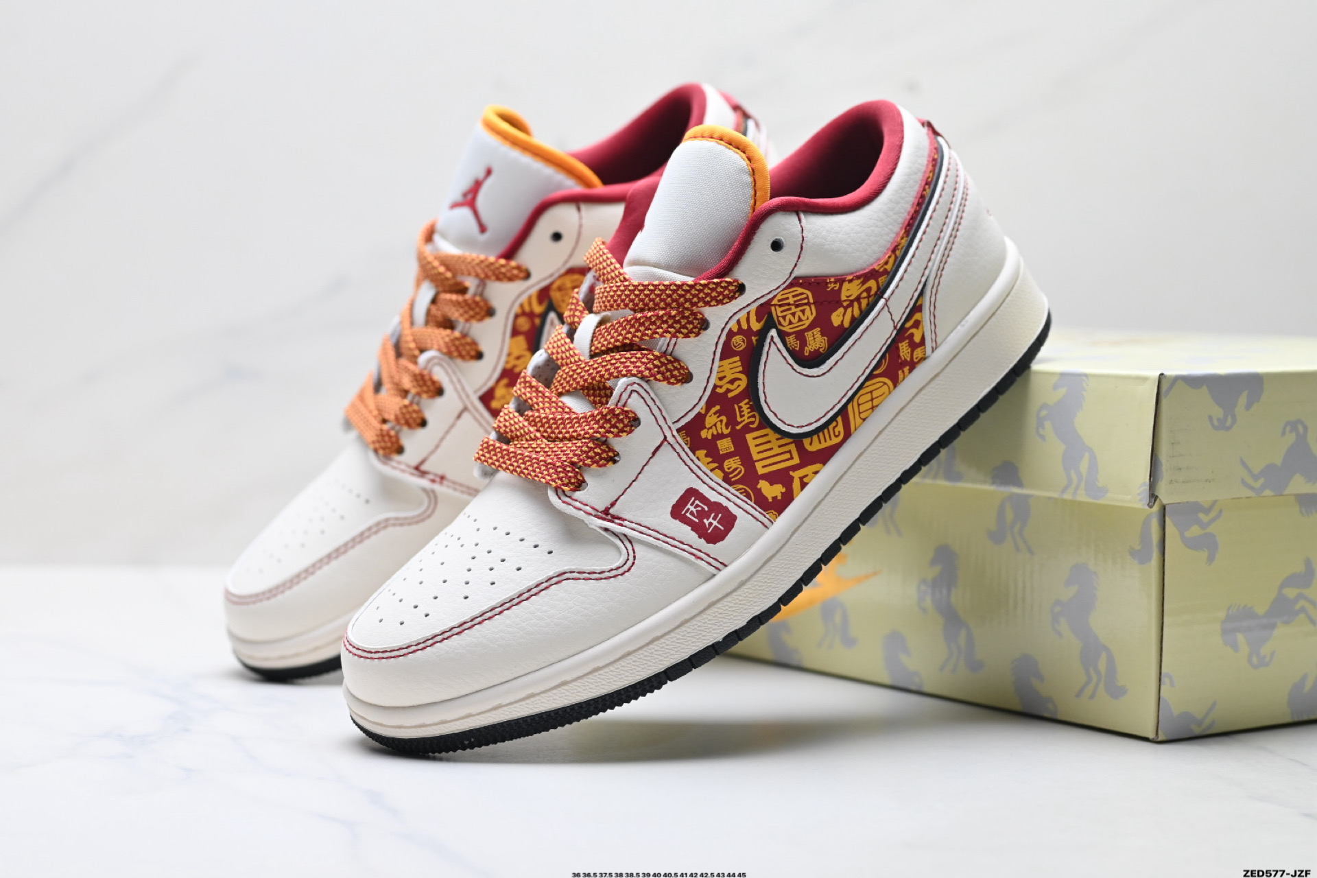 280 Nike Air Jordan 1 Low AJ1乔1低帮休闲板鞋 XT6998-119