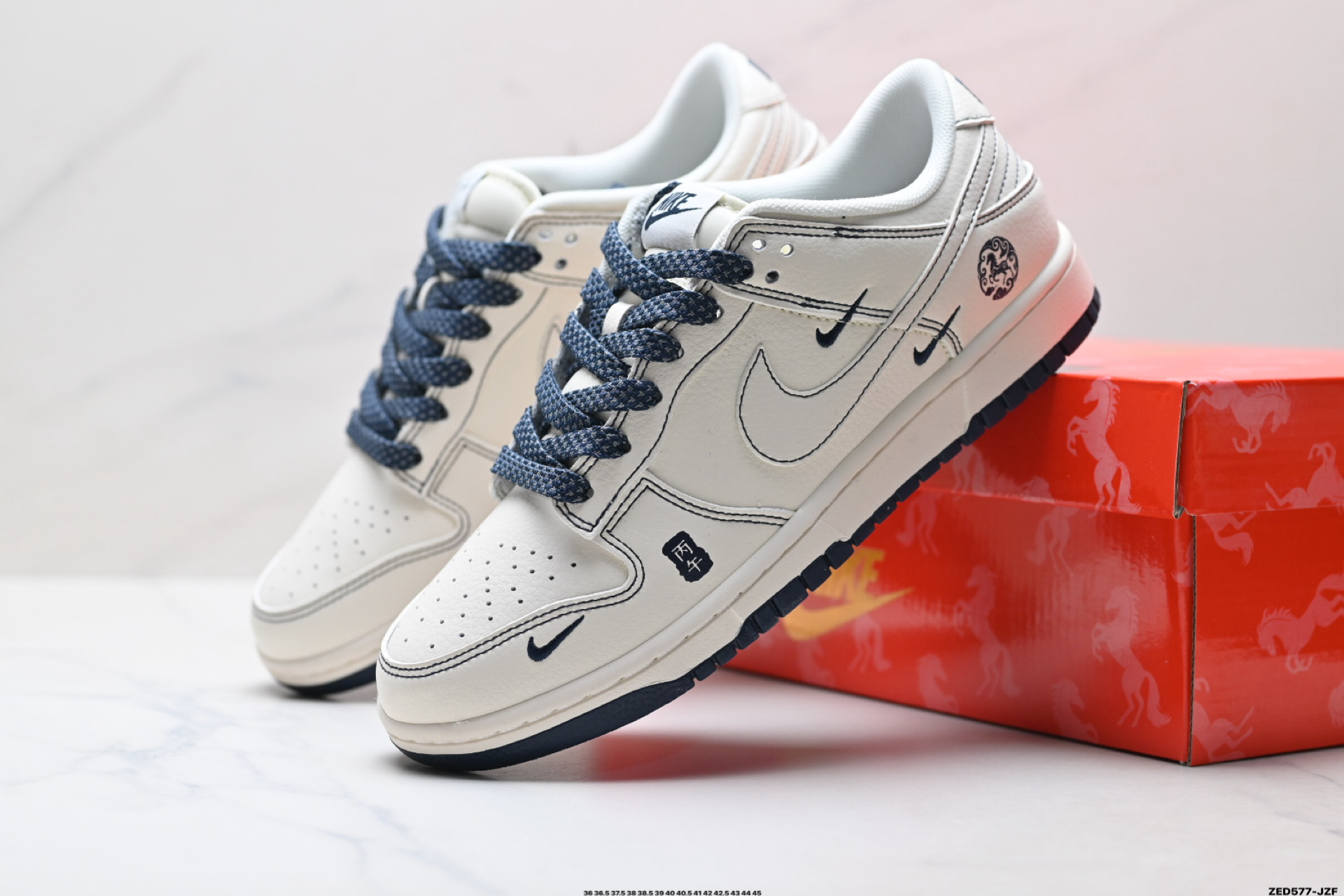 280 Nike Dunk Low Retro ‘DIY高端定制’耐克 低帮休闲运动板鞋 JY6988-134