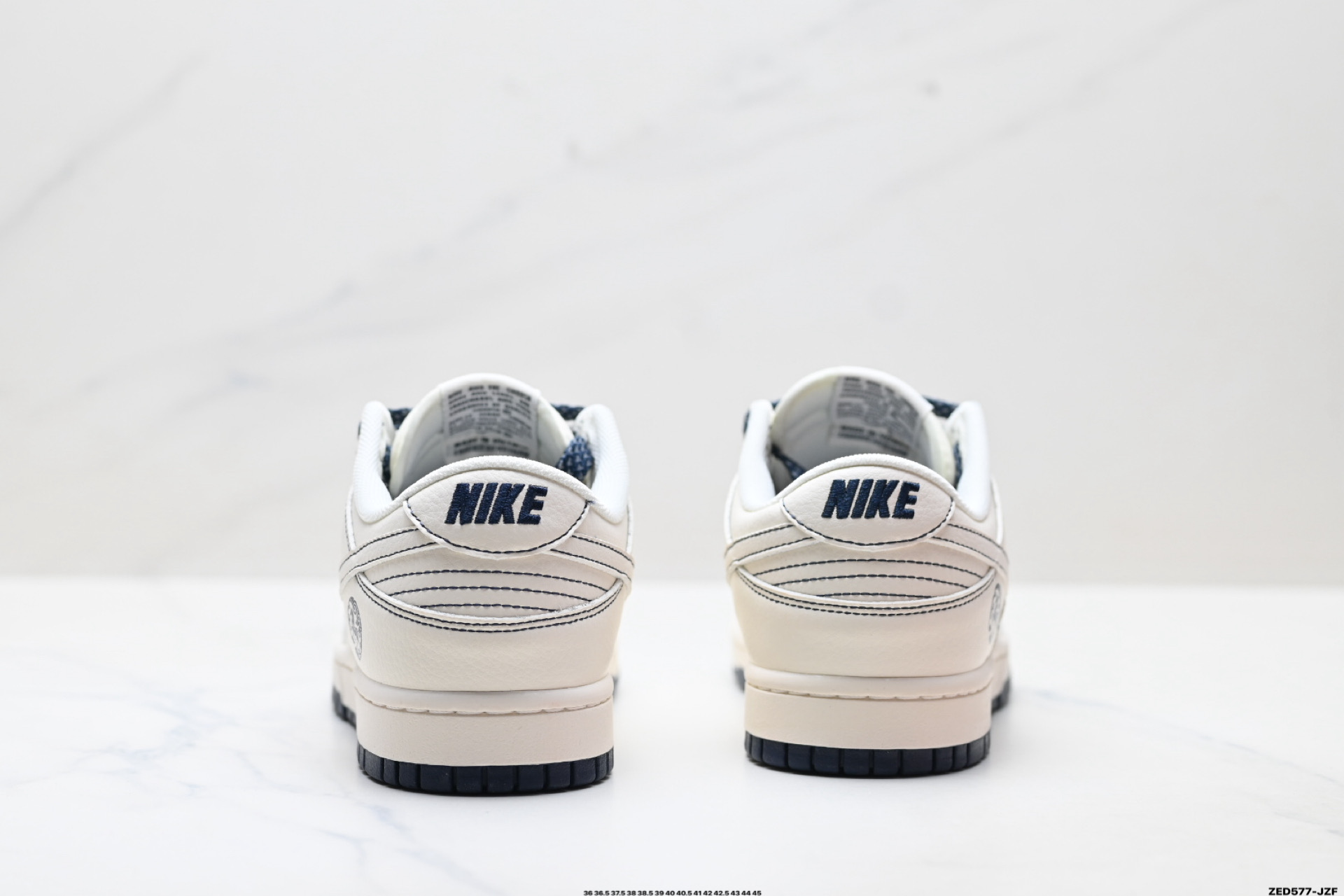 280 Nike Dunk Low Retro ‘DIY高端定制’耐克 低帮休闲运动板鞋 JY6988-134