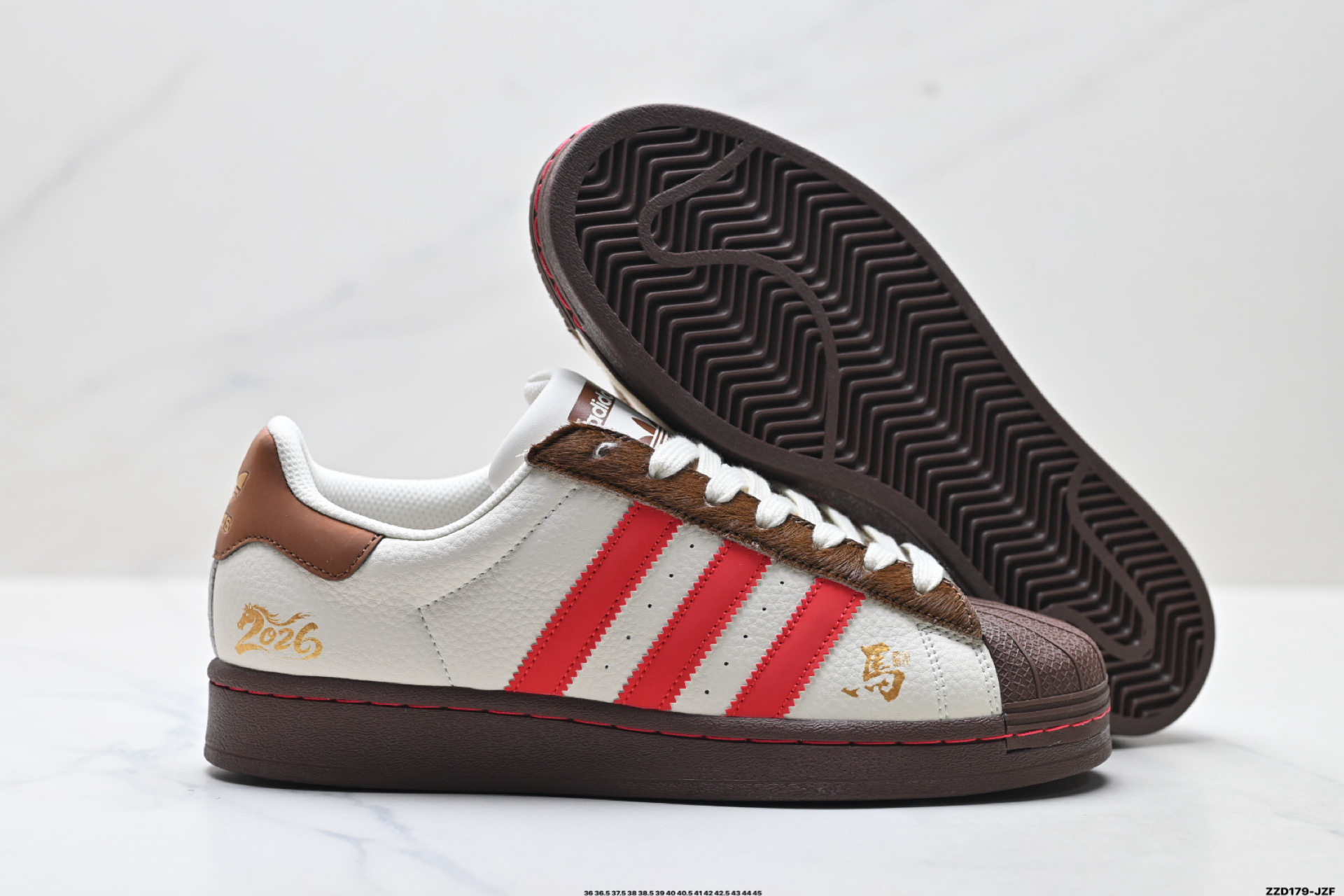 Adidas Originals Superstar 阿迪达斯 三叶草 贝壳头’DIY’系列低帮经典百搭休闲运动板鞋 JY8924