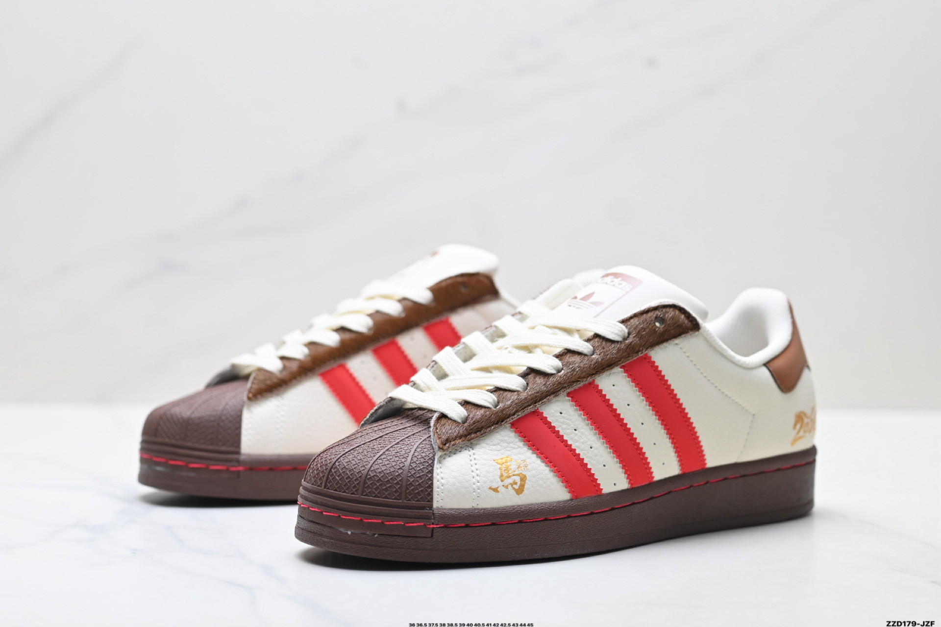 Adidas Originals Superstar 阿迪达斯 三叶草 贝壳头’DIY’系列低帮经典百搭休闲运动板鞋 JY8924