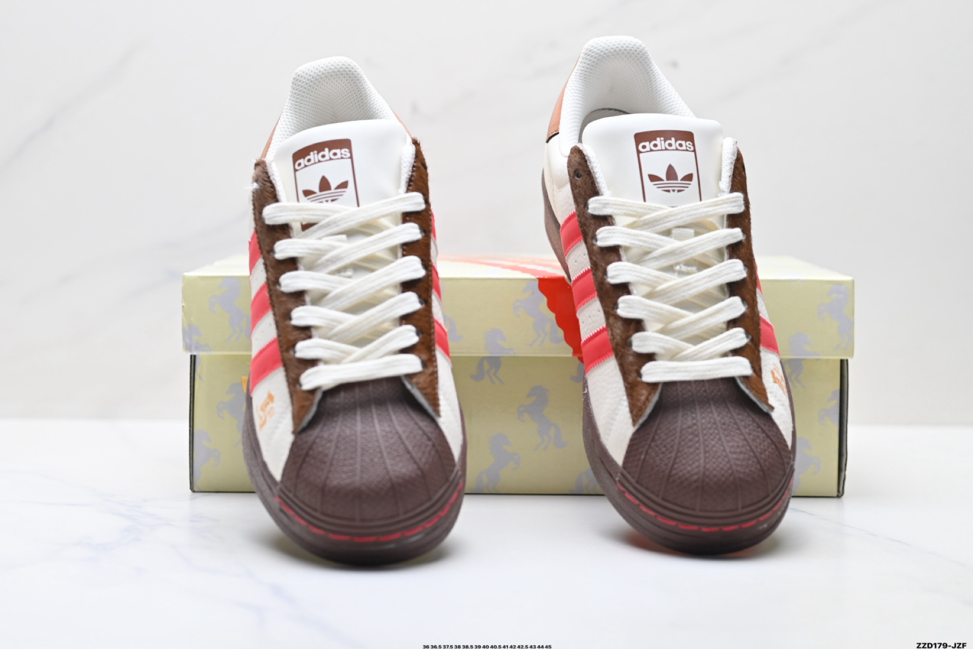Adidas Originals Superstar 阿迪达斯 三叶草 贝壳头’DIY’系列低帮经典百搭休闲运动板鞋 JY8924