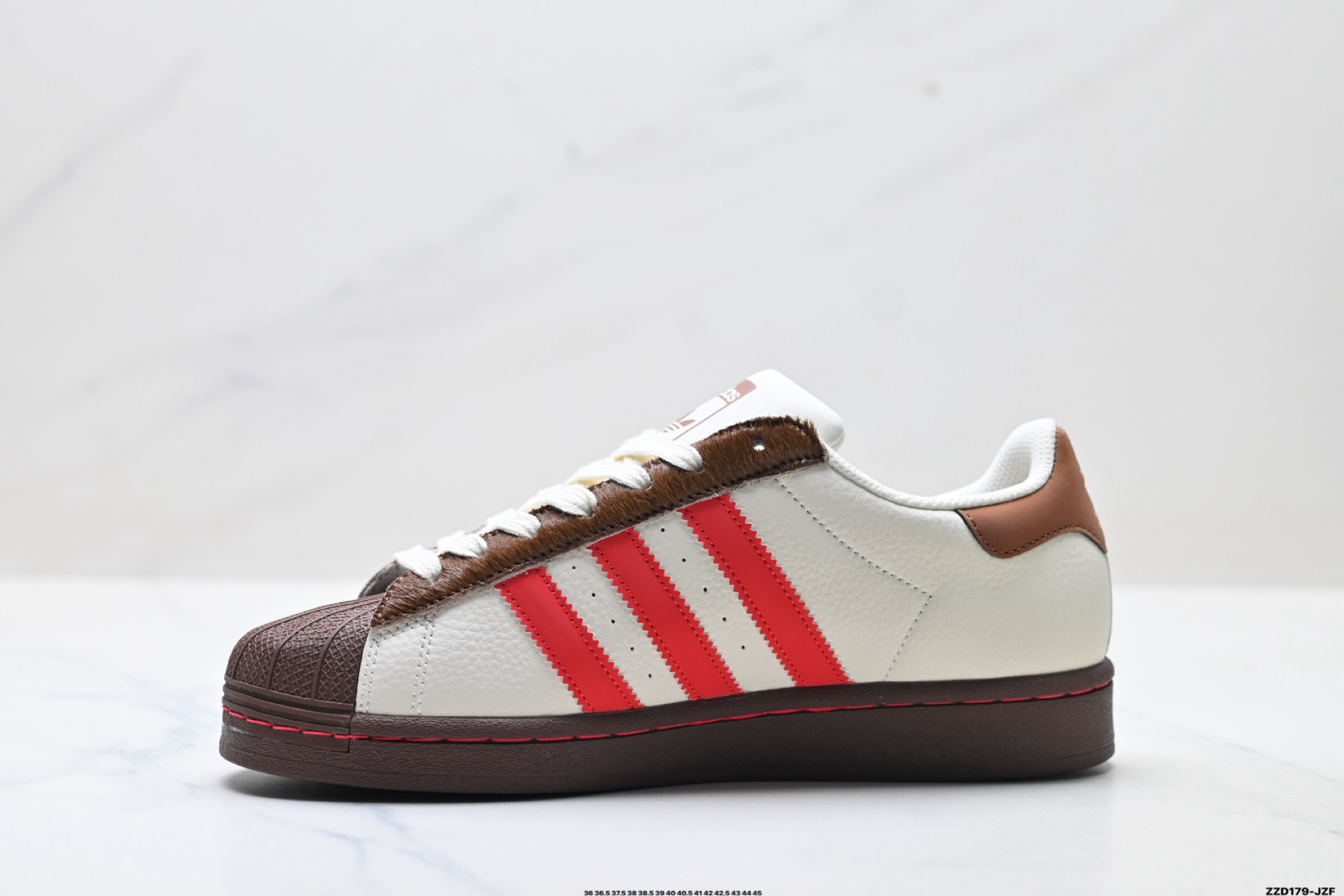 Adidas Originals Superstar 阿迪达斯 三叶草 贝壳头’DIY’系列低帮经典百搭休闲运动板鞋 JY8924