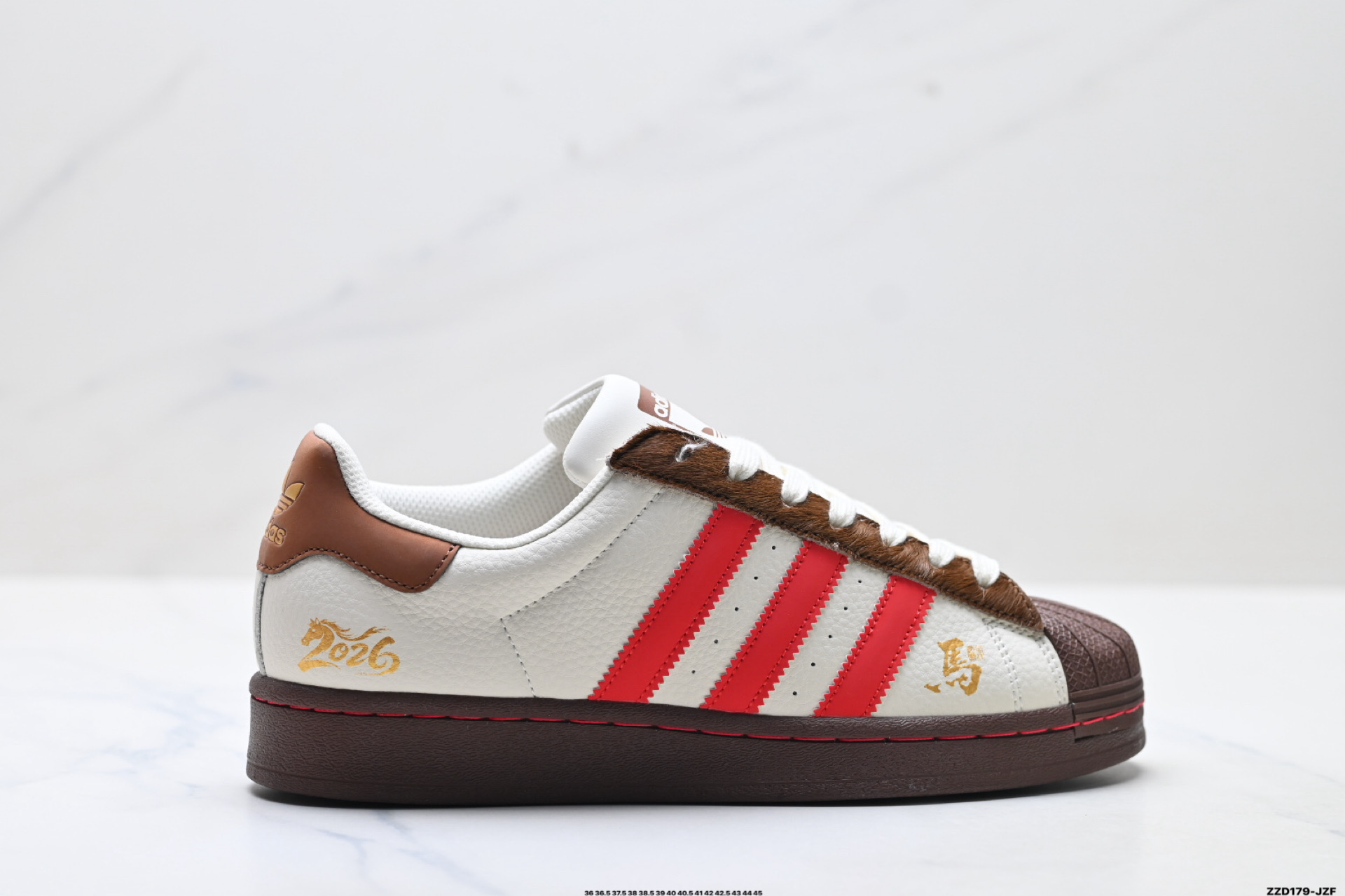 Adidas Originals Superstar 阿迪达斯 三叶草 贝壳头’DIY’系列低帮经典百搭休闲运动板鞋 JY8924