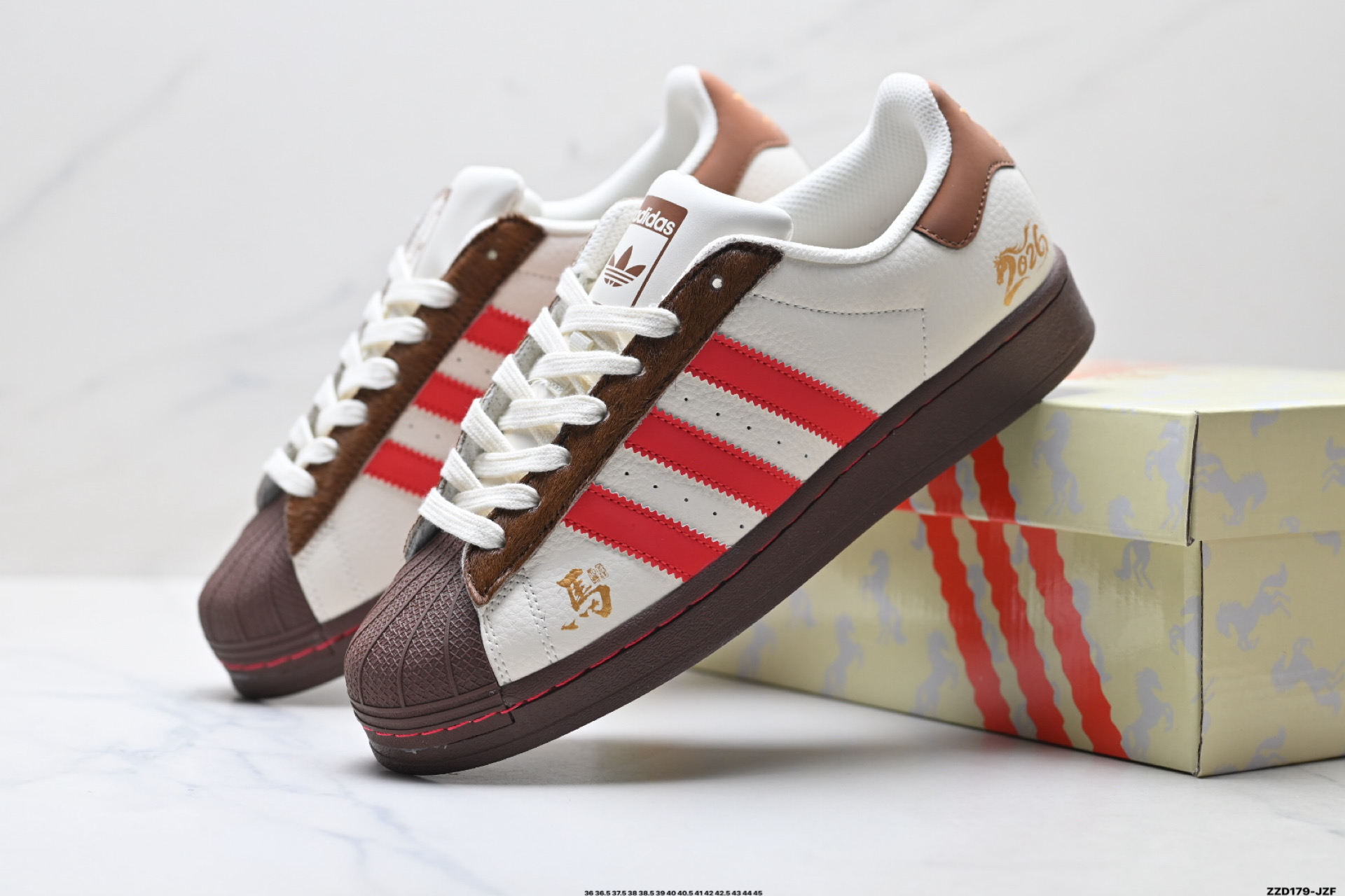 Adidas Originals Superstar 阿迪达斯 三叶草 贝壳头’DIY’系列低帮经典百搭休闲运动板鞋 JY8924