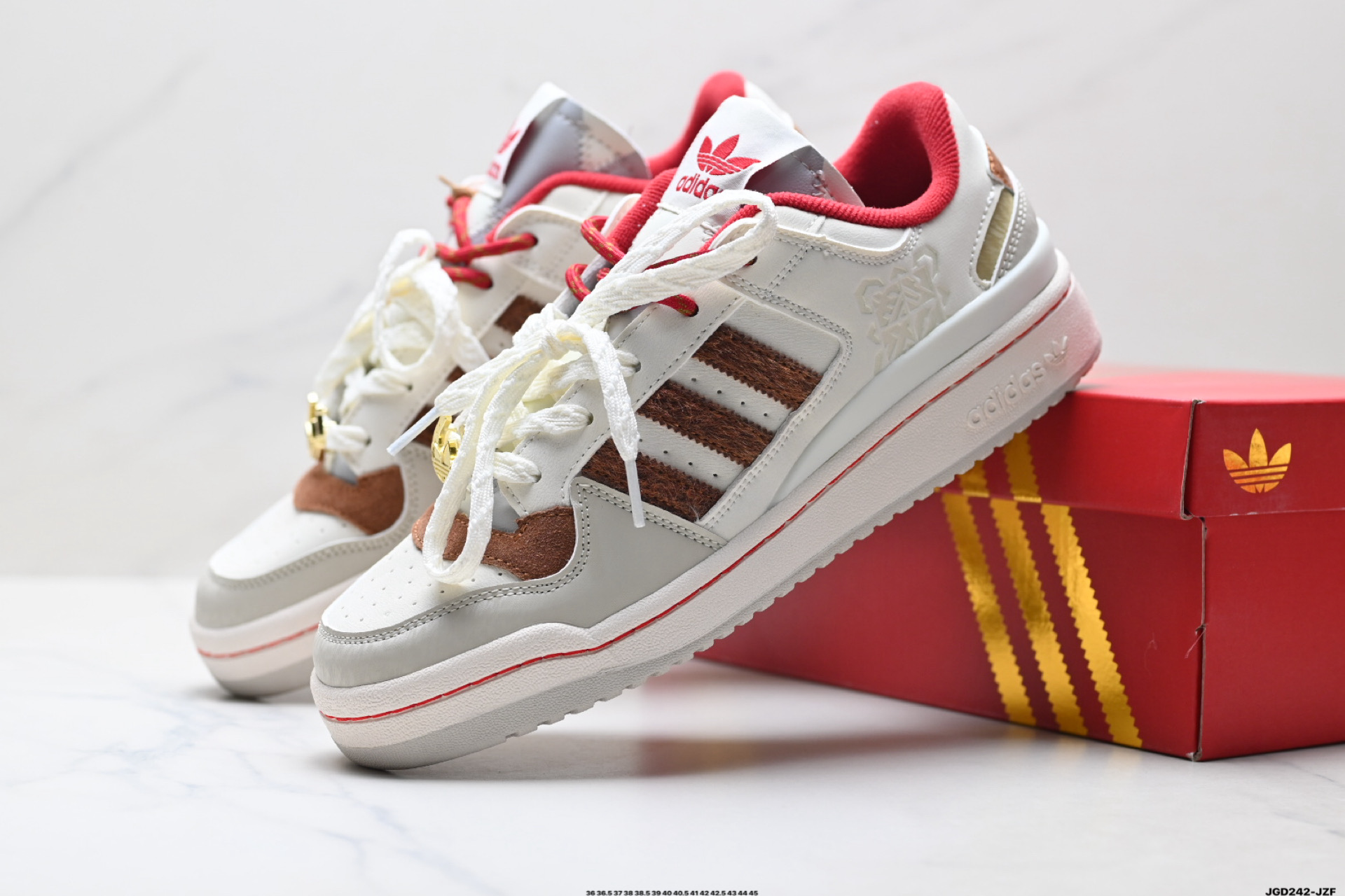 200 Adidas Forum Low CL 马年限定 CNY新年款 阿迪达斯 低帮百搭潮流休闲板鞋 KJ8751-Chinese UA Cheap High Quatity Brand Clothes Bags handbags Sneakers wholesale wholesaler seller from China Factory suppliers Fashion Clothing Shoes best Quality Beautiful Price 200 Adidas Forum Low CL 马年限定 CNY新年款 阿迪达斯 低帮百搭潮流休闲板鞋 KJ8751