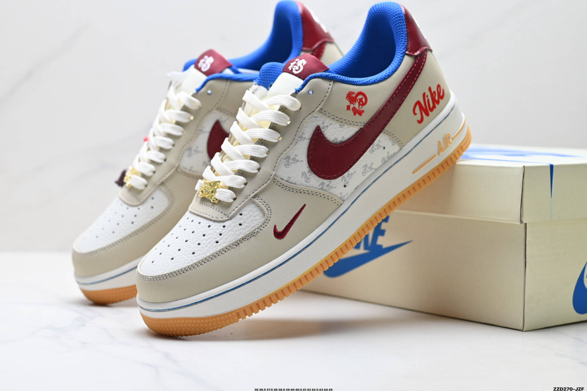 270 NIKE AIR FORCE 1‘07 LV8 NH0601-519