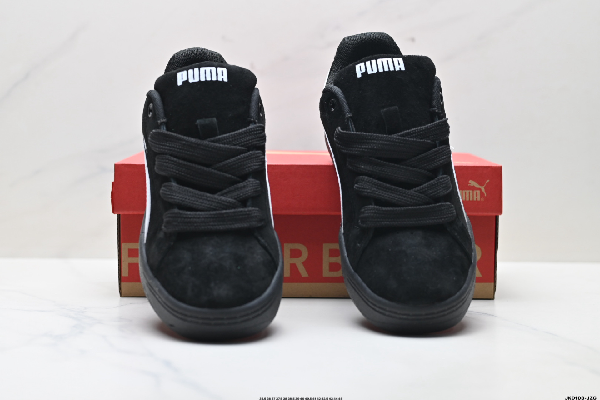 Puma Park Lifestyle 彪马 低帮 蕾哈娜联名面包鞋 复古休闲板鞋 400707-25