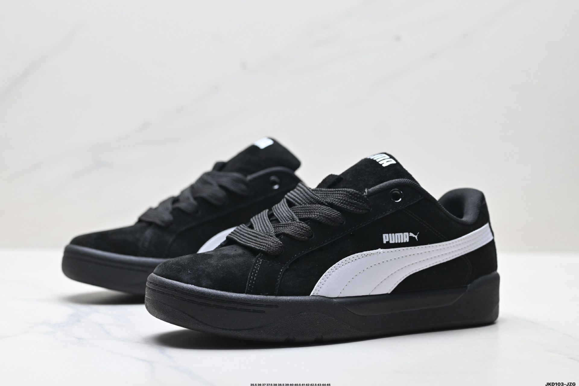 Puma Park Lifestyle 彪马 低帮 蕾哈娜联名面包鞋 复古休闲板鞋 400707-25