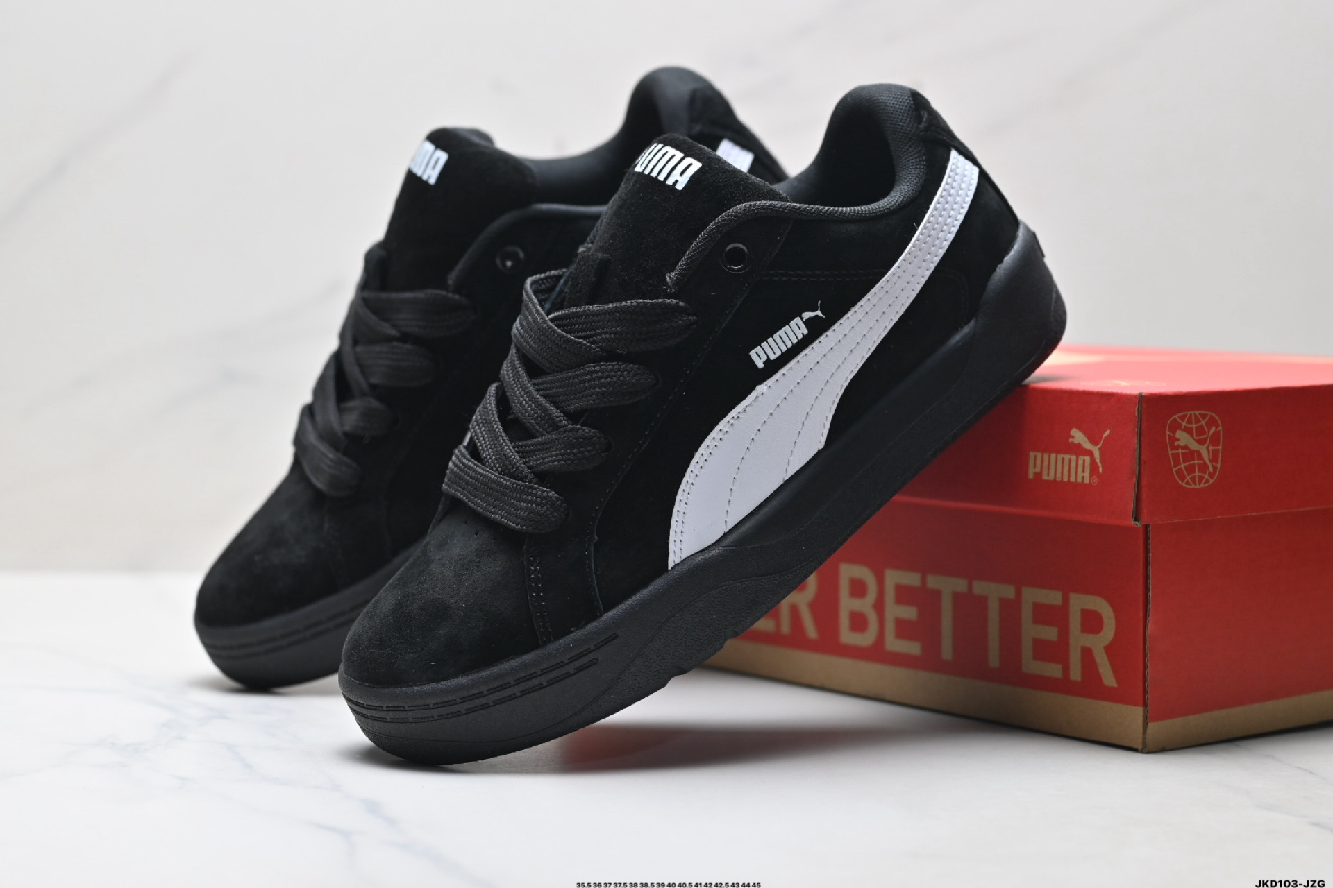 Puma Park Lifestyle 彪马 低帮 蕾哈娜联名面包鞋 复古休闲板鞋 400707-25