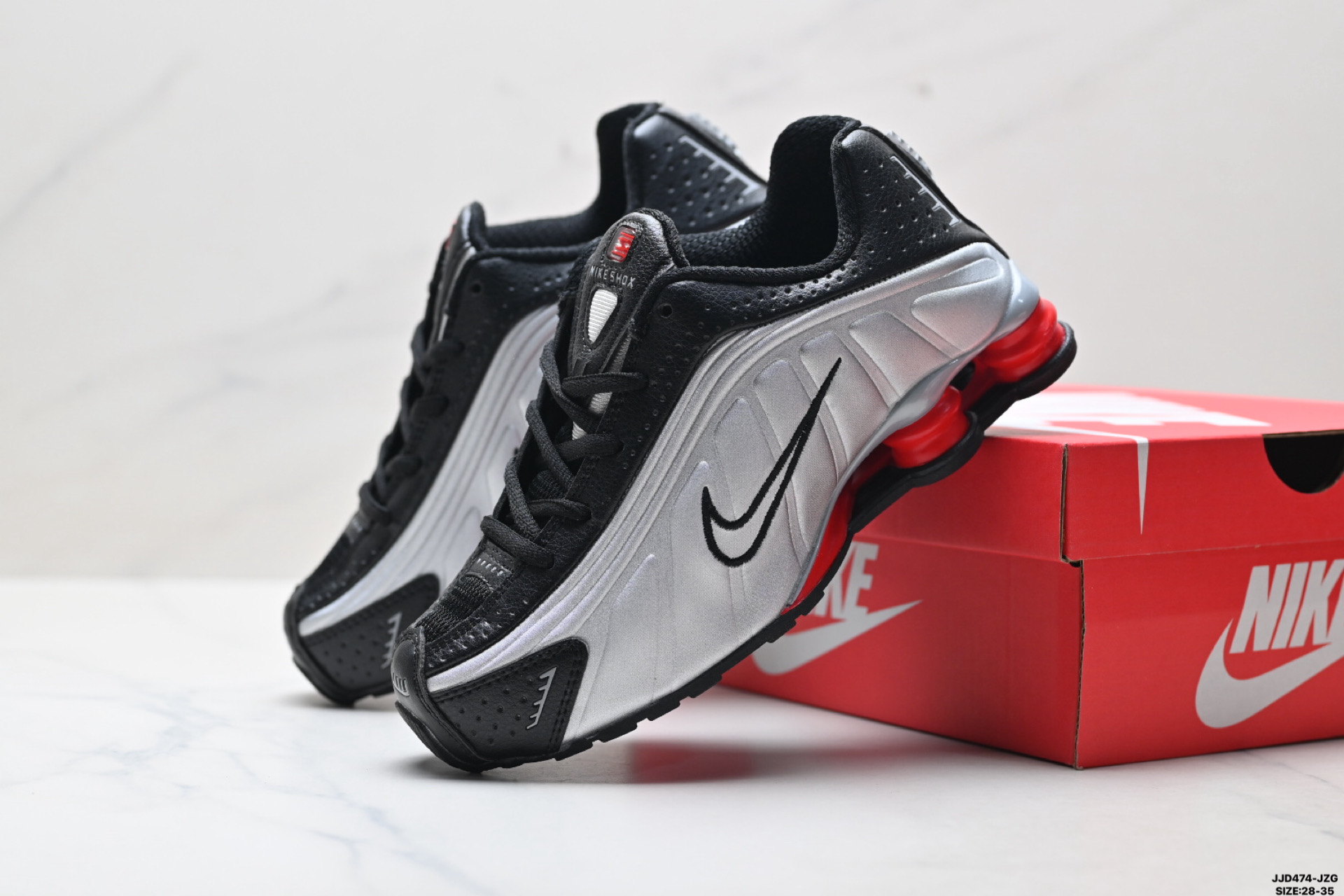 童鞋NIKE SHOX R4系列 耐克 低帮运动休闲气垫运动鞋 AR3565-103-Top High Quatity Cheap Sneakers Fashion Clothing Clothes Bags handbags Shoes of all Brand wholesale With The best Quality And Beautiful Price from China Factory Chinese suppliers wholesaler seller 童鞋NIKE SHOX R4系列 耐克 低帮运动休闲气垫运动鞋 AR3565-103