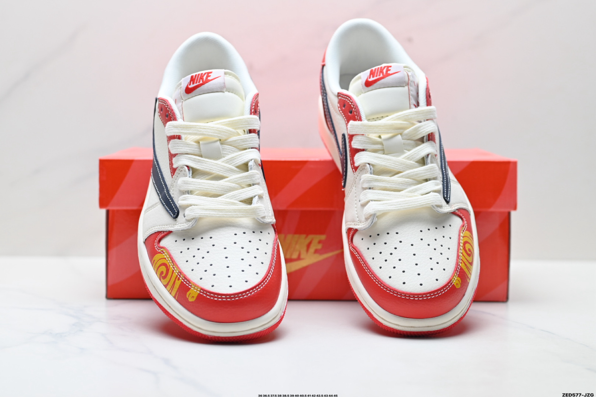 280 Nike Air Jordan 1 x Travis Scott AJ1倒勾 乔一倒钩 ‘DIY’定制 耐克 低帮文化篮球鞋 JY6988-123-Chinese UA Cheap High Quatity Brand Clothes Bags handbags Sneakers wholesale wholesaler seller from China Factory suppliers Fashion Clothing Shoes best Quality Beautiful Price 280 Nike Air Jordan 1 x Travis Scott AJ1倒勾 乔一倒钩 ‘DIY’定制 耐克 低帮文化篮球鞋 JY6988-123