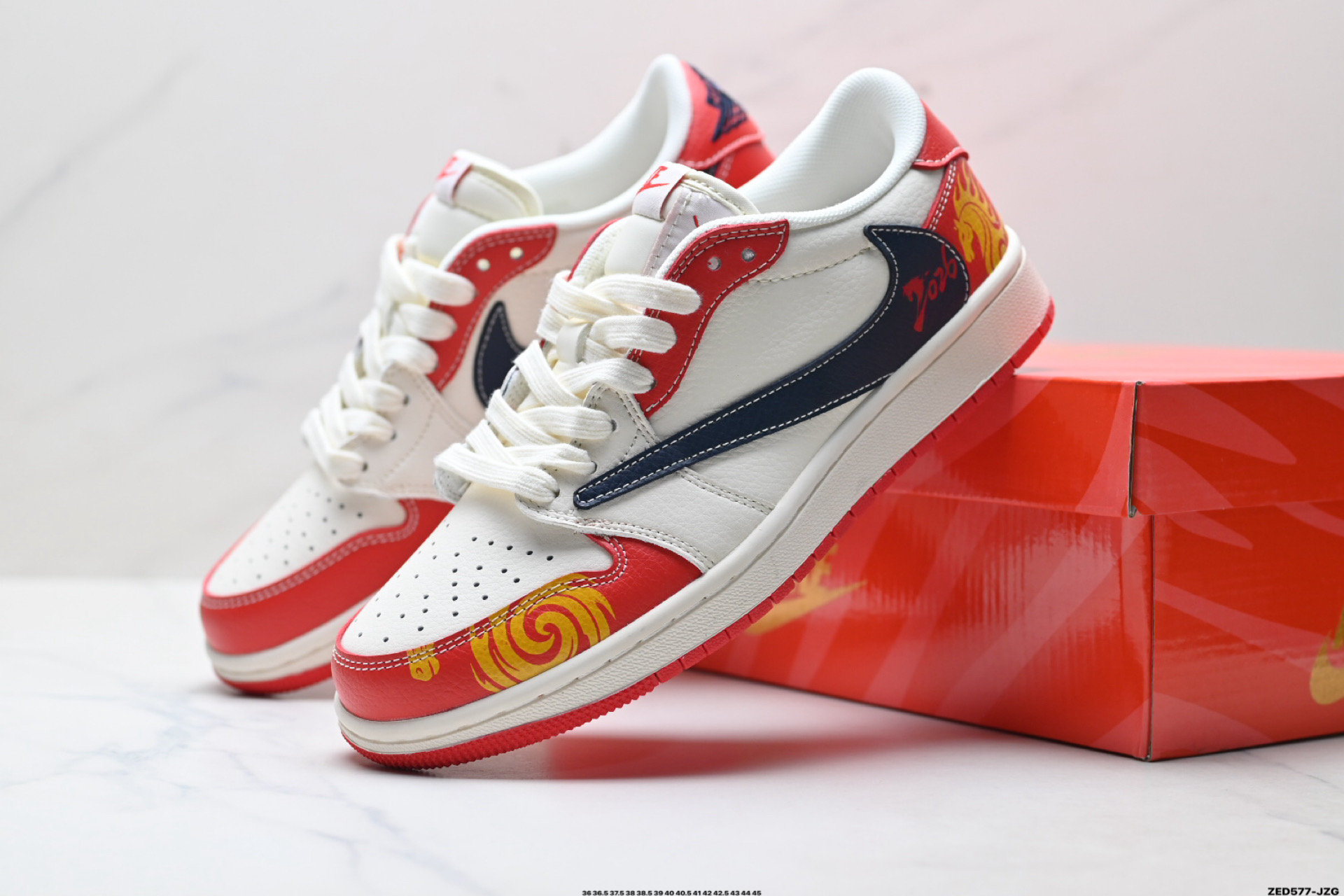 280 Nike Air Jordan 1 x Travis Scott AJ1倒勾 乔一倒钩 ‘DIY’定制 耐克 低帮文化篮球鞋 JY6988-123-Chinese UA Cheap High Quatity Brand Clothes Bags handbags Sneakers wholesale wholesaler seller from China Factory suppliers Fashion Clothing Shoes best Quality Beautiful Price 280 Nike Air Jordan 1 x Travis Scott AJ1倒勾 乔一倒钩 ‘DIY’定制 耐克 低帮文化篮球鞋 JY6988-123