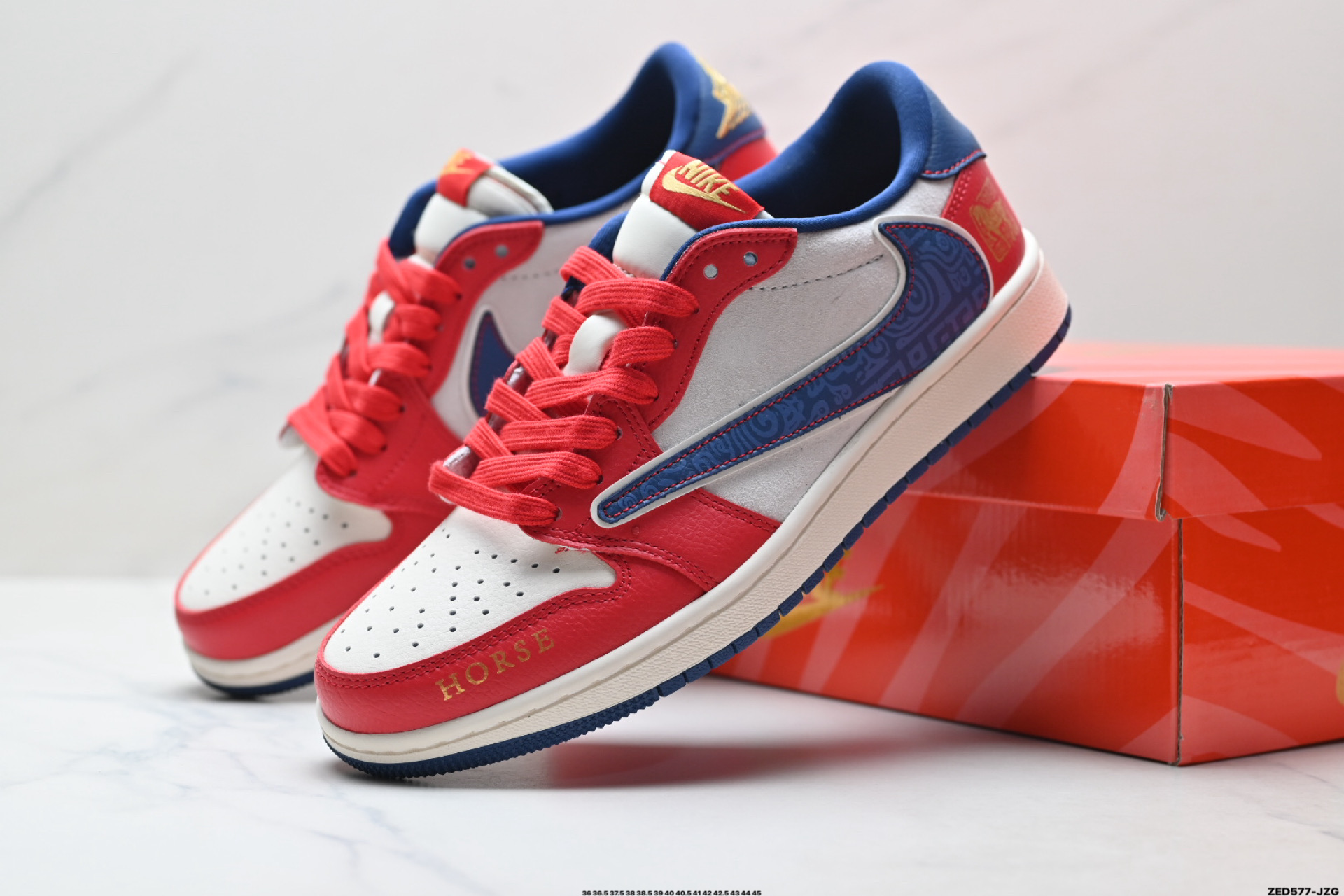 Nike Air Jordan 1 x Travis Scott AJ1倒勾 乔一倒钩 ‘DIY’定制 耐克 低帮文化篮球鞋 LX1988-802-Top High Quatity Cheap Sneakers Fashion Clothing Clothes Bags handbags Shoes of all Brand wholesale With The best Quality And Beautiful Price from China Factory Chinese suppliers wholesaler seller Nike Air Jordan 1 x Travis Scott AJ1倒勾 乔一倒钩 ‘DIY’定制 耐克 低帮文化篮球鞋 LX1988-802