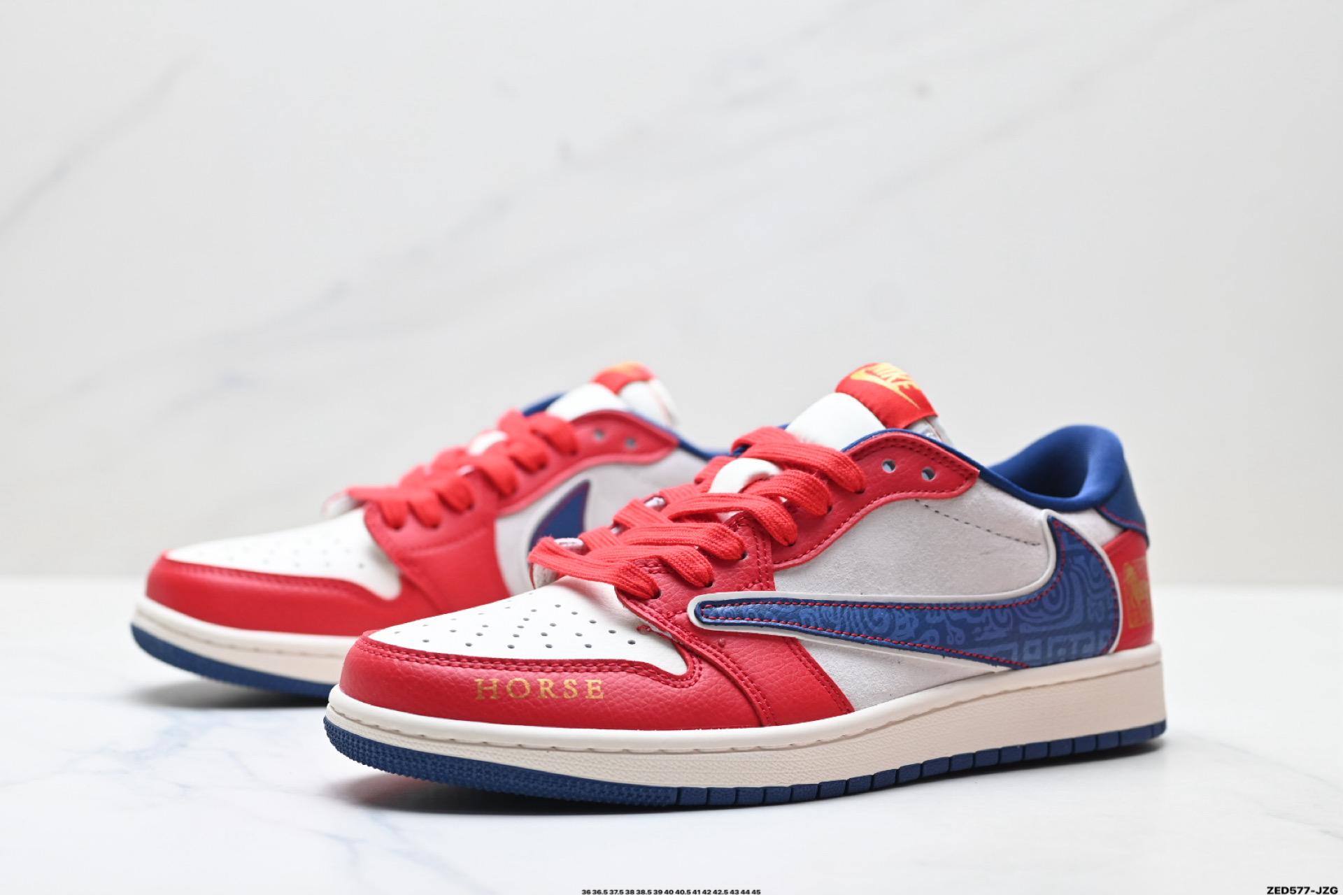 Nike Air Jordan 1 x Travis Scott AJ1倒勾 乔一倒钩 ‘DIY’定制 耐克 低帮文化篮球鞋 LX1988-802-Top High Quatity Cheap Sneakers Fashion Clothing Clothes Bags handbags Shoes of all Brand wholesale With The best Quality And Beautiful Price from China Factory Chinese suppliers wholesaler seller Nike Air Jordan 1 x Travis Scott AJ1倒勾 乔一倒钩 ‘DIY’定制 耐克 低帮文化篮球鞋 LX1988-802