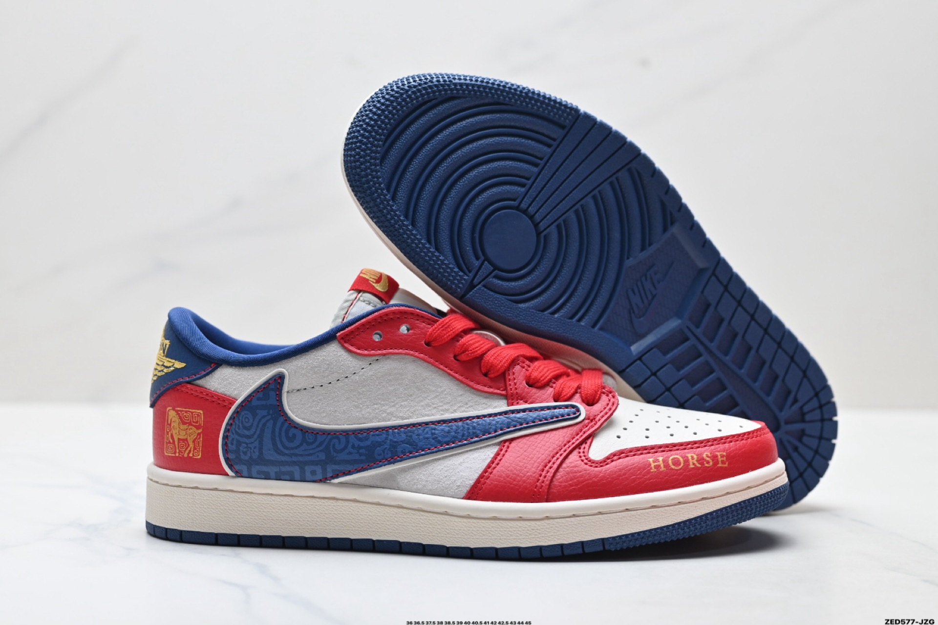 Nike Air Jordan 1 x Travis Scott AJ1倒勾 乔一倒钩 ‘DIY’定制 耐克 低帮文化篮球鞋 LX1988-802-Top High Quatity Cheap Sneakers Fashion Clothing Clothes Bags handbags Shoes of all Brand wholesale With The best Quality And Beautiful Price from China Factory Chinese suppliers wholesaler seller Nike Air Jordan 1 x Travis Scott AJ1倒勾 乔一倒钩 ‘DIY’定制 耐克 低帮文化篮球鞋 LX1988-802