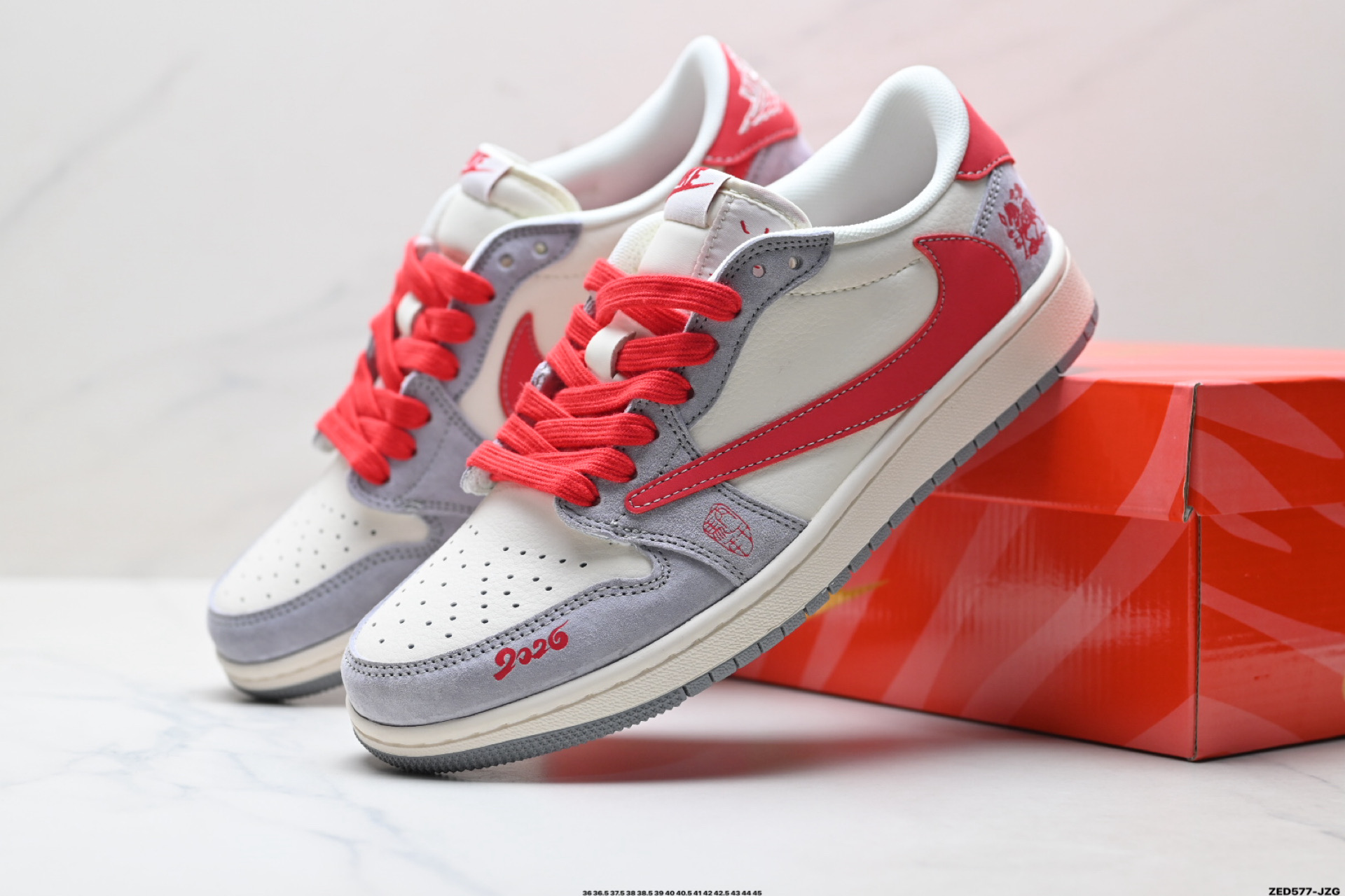 Nike Air Jordan 1 x Travis Scott AJ1倒勾 乔一倒钩 ‘DIY’定制 耐克 低帮文化篮球鞋 LX1988-804-Top High Quatity Cheap Sneakers Fashion Clothing Clothes Bags handbags Shoes of all Brand wholesale With The best Quality And Beautiful Price from China Factory Chinese suppliers wholesaler seller Nike Air Jordan 1 x Travis Scott AJ1倒勾 乔一倒钩 ‘DIY’定制 耐克 低帮文化篮球鞋 LX1988-804