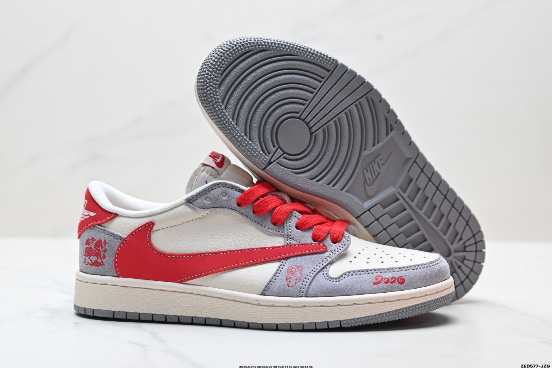 Nike Air Jordan 1 x Travis Scott AJ1倒勾 乔一倒钩 ‘DIY’定制 耐克 低帮文化篮球鞋 LX1988-804-Top High Quatity Cheap Sneakers Fashion Clothing Clothes Bags handbags Shoes of all Brand wholesale With The best Quality And Beautiful Price from China Factory Chinese suppliers wholesaler seller Nike Air Jordan 1 x Travis Scott AJ1倒勾 乔一倒钩 ‘DIY’定制 耐克 低帮文化篮球鞋 LX1988-804