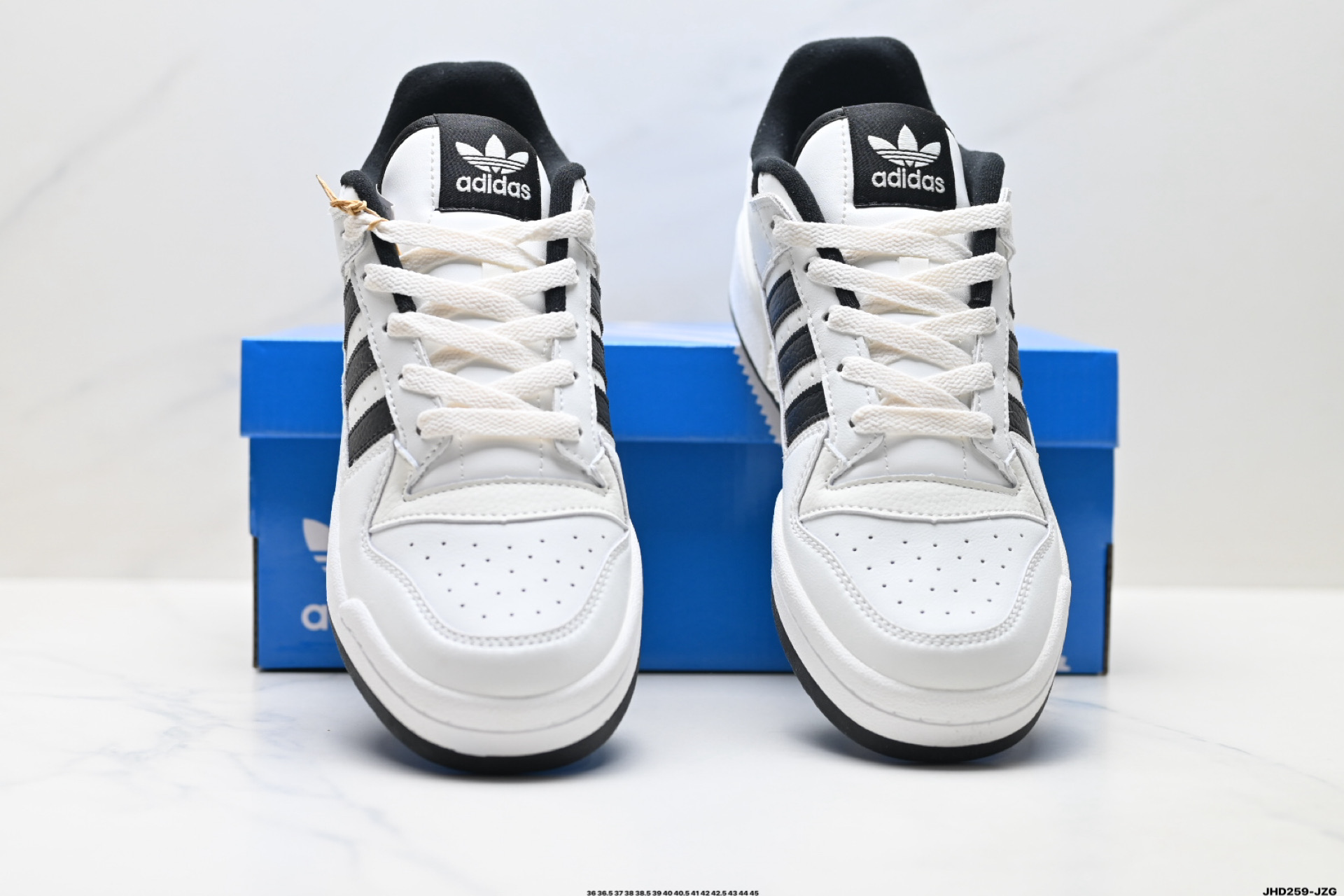Adidas Forum Low CL 阿迪达斯 三叶草 经典复古 低帮运动休闲鞋 IH7830