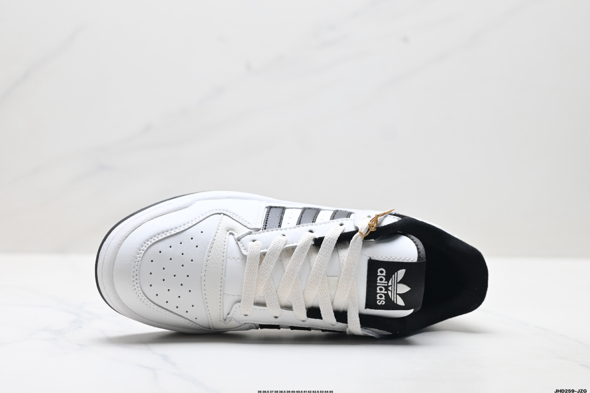 Adidas Forum Low CL 阿迪达斯 三叶草 经典复古 低帮运动休闲鞋 IH7830