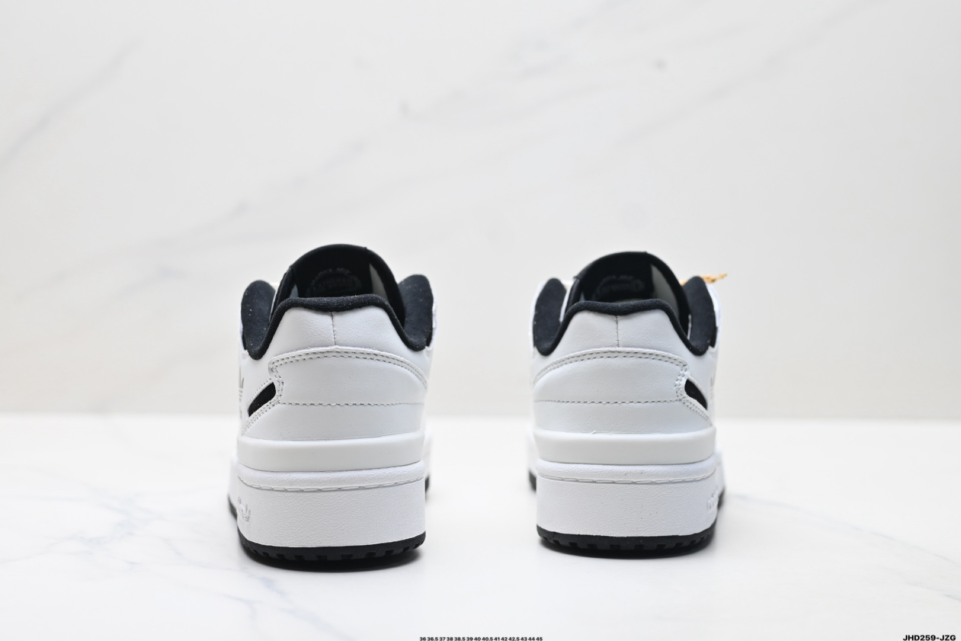 Adidas Forum Low CL 阿迪达斯 三叶草 经典复古 低帮运动休闲鞋 IH7830