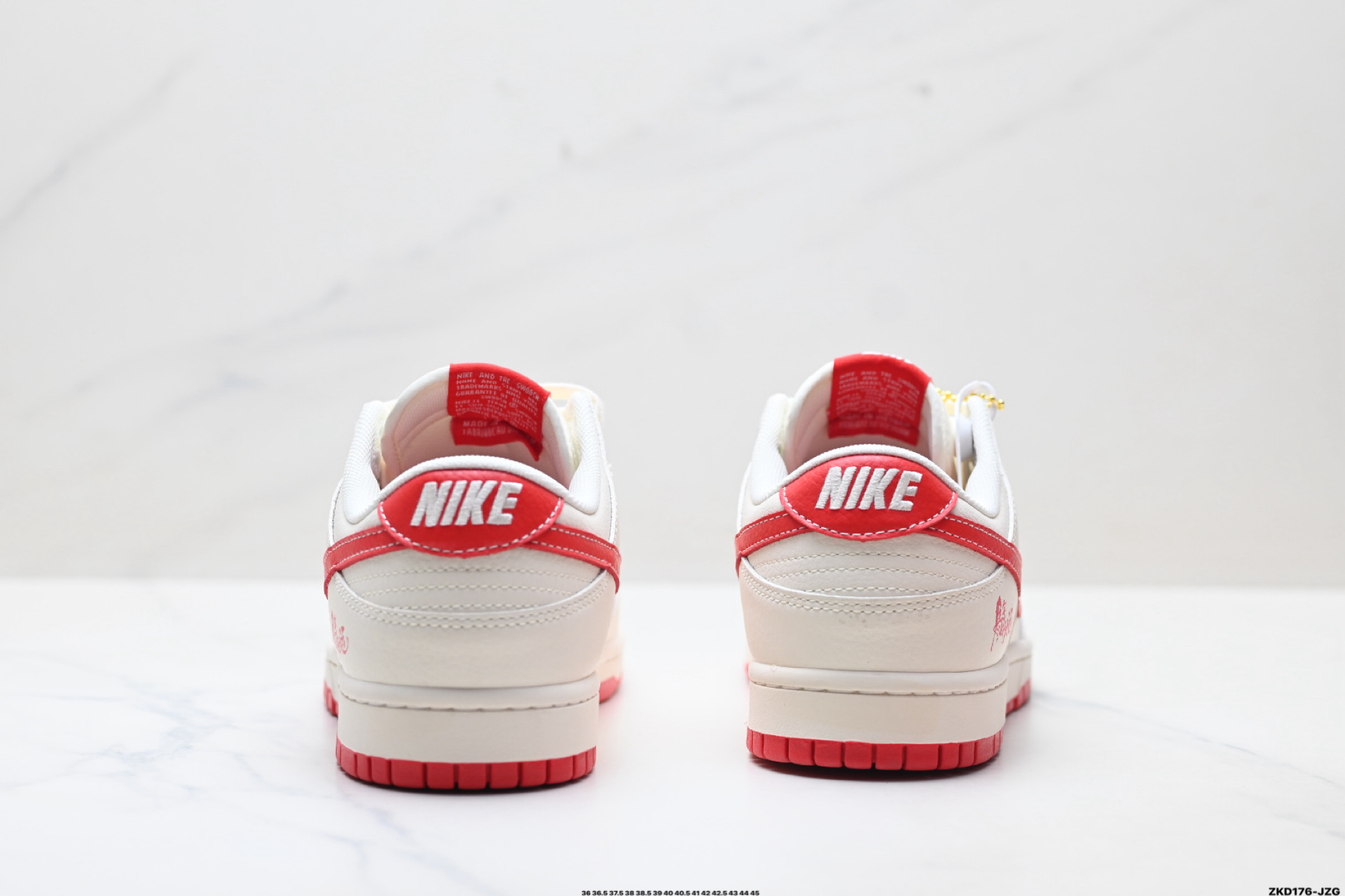 290 Nike Dunk Low Retro ‘DIY高端定制’耐克 低帮休闲运动板鞋 QW5288-100