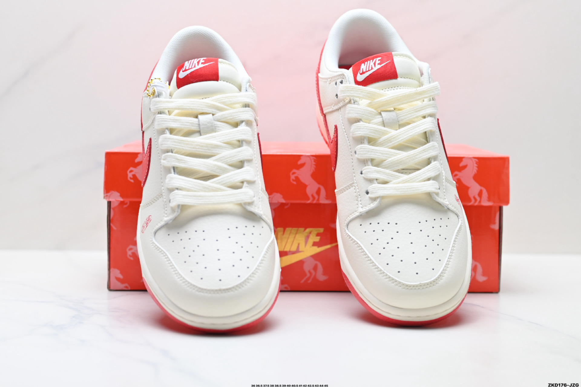 290 Nike Dunk Low Retro ‘DIY高端定制’耐克 低帮休闲运动板鞋 QW5288-100