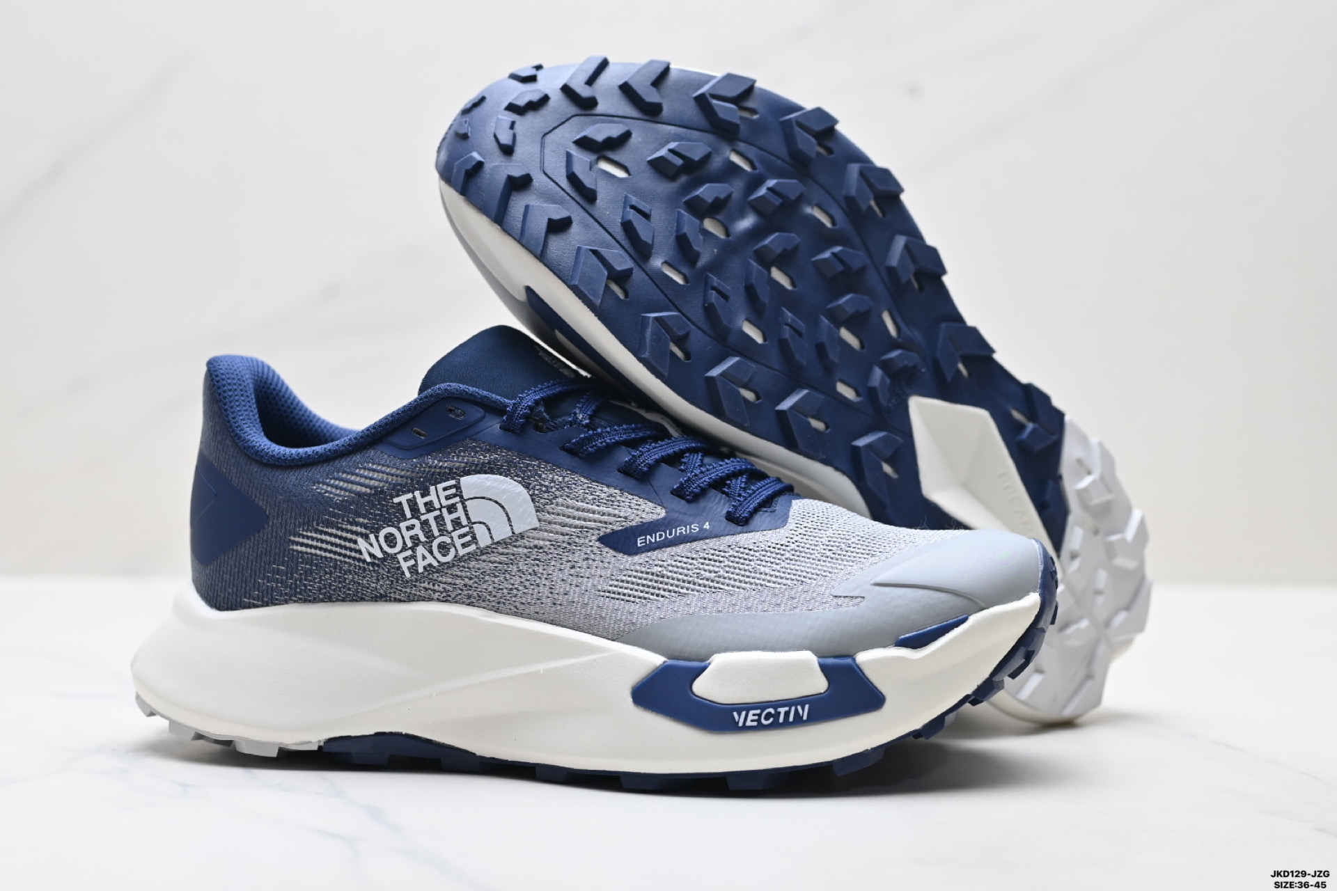 北面THE NORTH FACE VECTIV ENDURIS 4 柔软舒适防滑耐磨 低帮 NFOABAEP-EZI