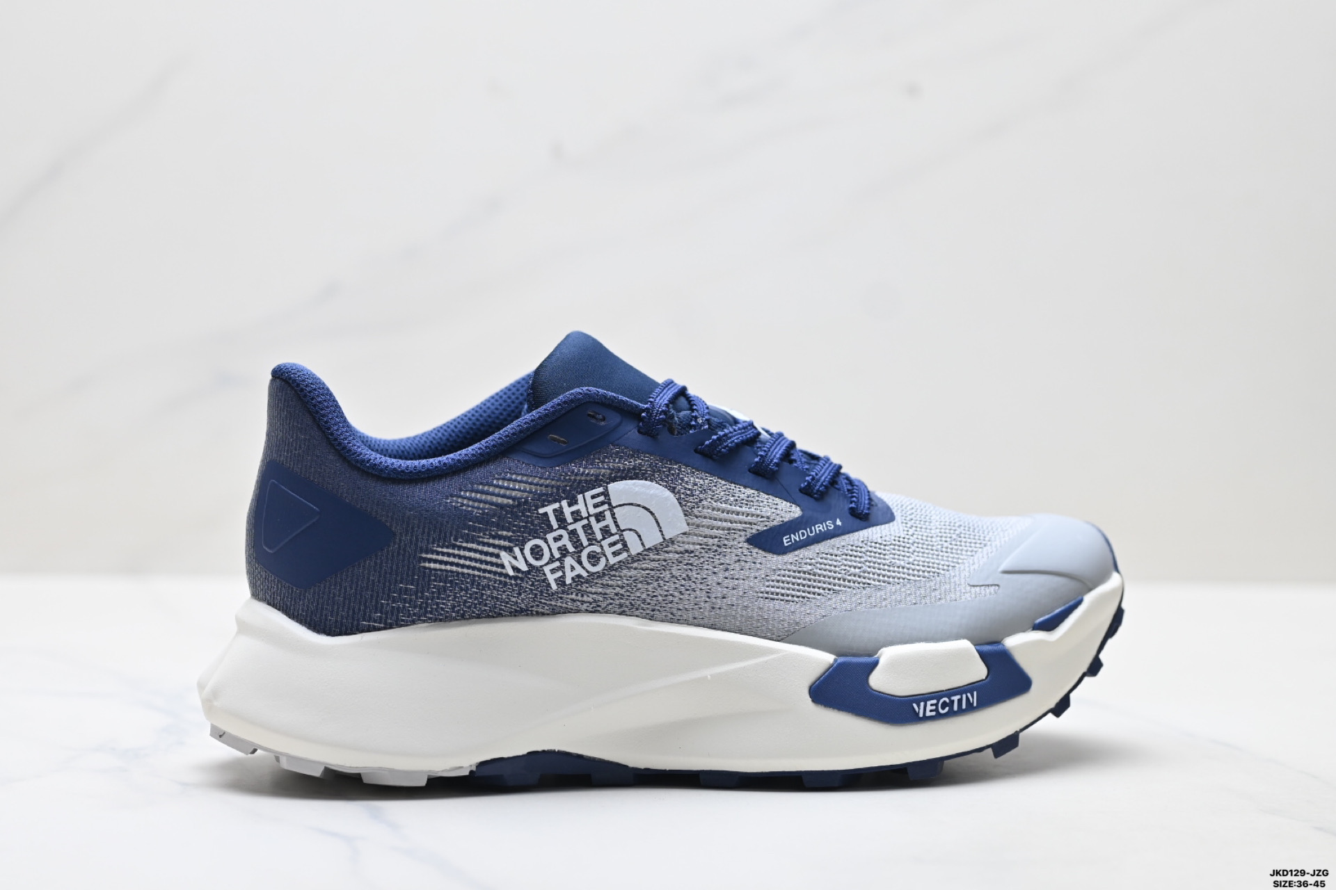 北面THE NORTH FACE VECTIV ENDURIS 4 柔软舒适防滑耐磨 低帮 NFOABAEP-EZI