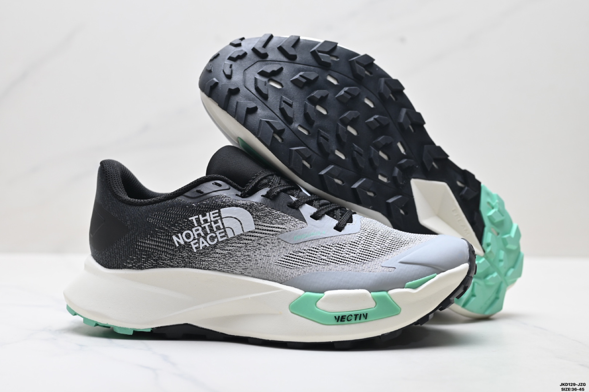 北面THE NORTH FACE VECTIV ENDURIS 4 柔软舒适防滑耐磨 低帮 NFOABAEP-EZI