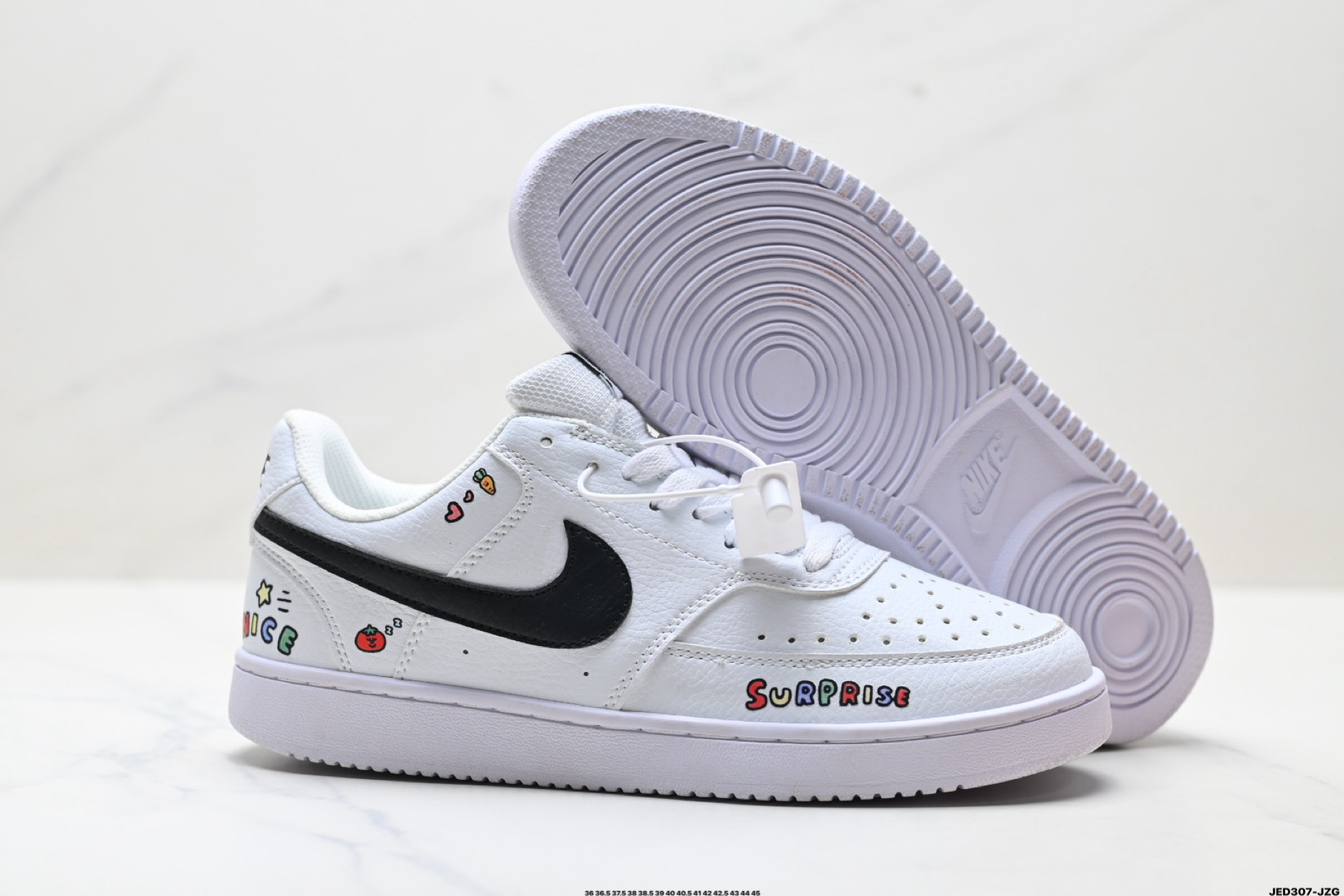 NIKE COURT VISION LO ‘DIY’定制 耐克 低帮百搭 透气休闲运动板鞋 FJ5480-100-Top High Quatity Cheap Sneakers Fashion Clothing Clothes Bags handbags Shoes of all Brand wholesale With The best Quality And Beautiful Price from China Factory Chinese suppliers wholesaler seller NIKE COURT VISION LO ‘DIY’定制 耐克 低帮百搭 透气休闲运动板鞋 FJ5480-100