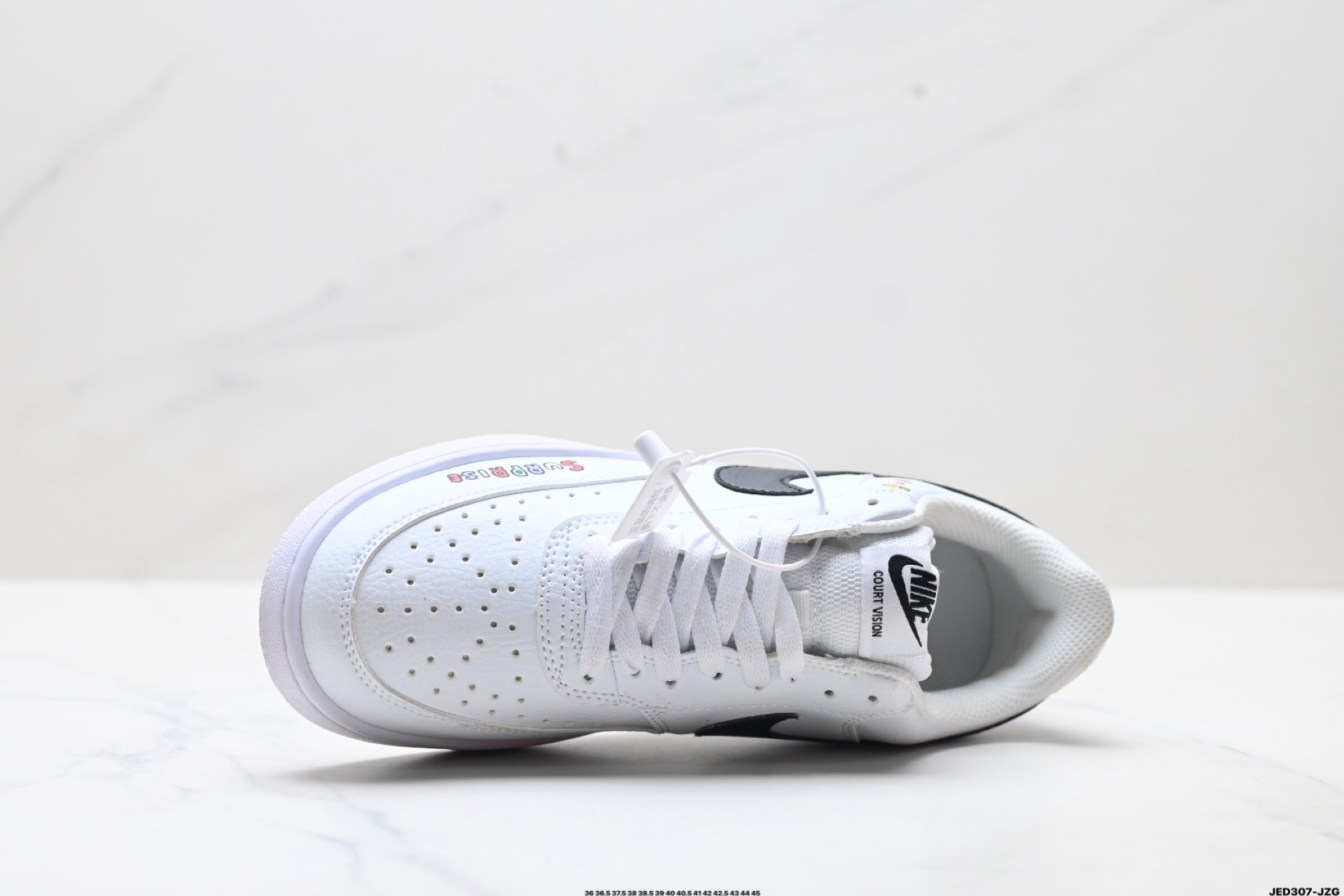 NIKE COURT VISION LO ‘DIY’定制 耐克 低帮百搭 透气休闲运动板鞋 FJ5480-100-Top High Quatity Cheap Sneakers Fashion Clothing Clothes Bags handbags Shoes of all Brand wholesale With The best Quality And Beautiful Price from China Factory Chinese suppliers wholesaler seller NIKE COURT VISION LO ‘DIY’定制 耐克 低帮百搭 透气休闲运动板鞋 FJ5480-100