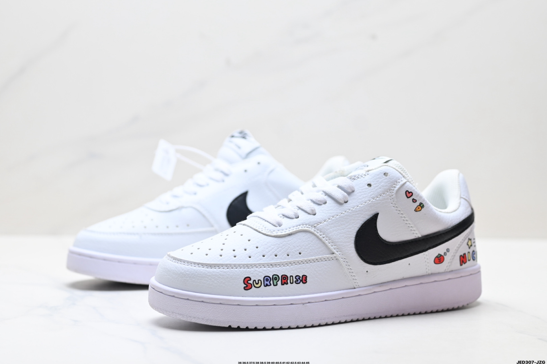 NIKE COURT VISION LO ‘DIY’定制 耐克 低帮百搭 透气休闲运动板鞋 FJ5480-100-Top High Quatity Cheap Sneakers Fashion Clothing Clothes Bags handbags Shoes of all Brand wholesale With The best Quality And Beautiful Price from China Factory Chinese suppliers wholesaler seller NIKE COURT VISION LO ‘DIY’定制 耐克 低帮百搭 透气休闲运动板鞋 FJ5480-100
